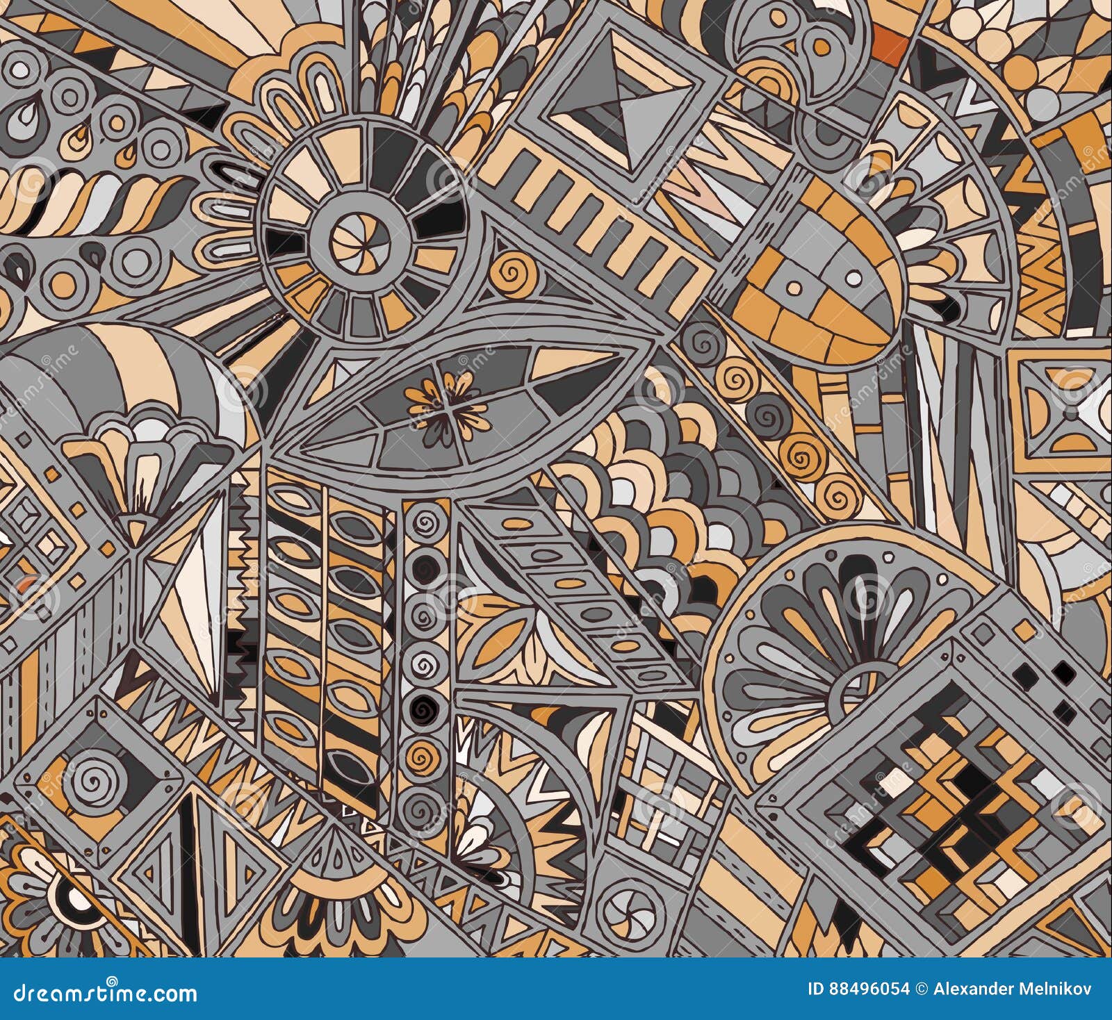 Abstract Background in Japanese Style Zen Stock Vector - Illustration