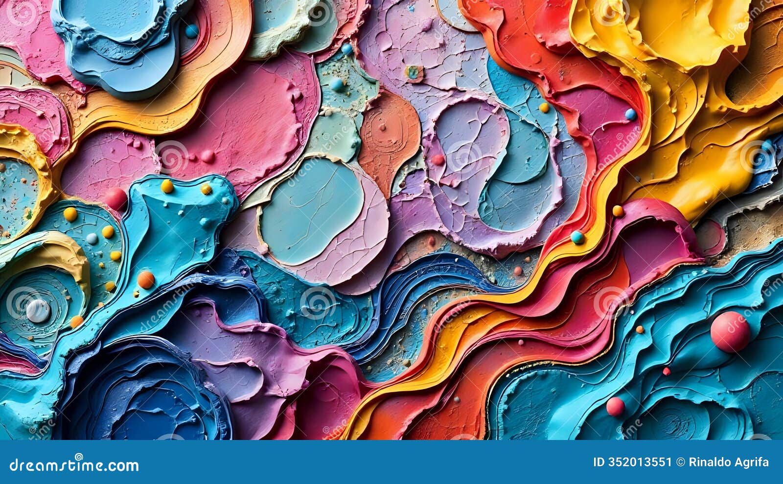 an abstract background with layered textures, dynamic patterns, and vibrant colors creating a modern feel.