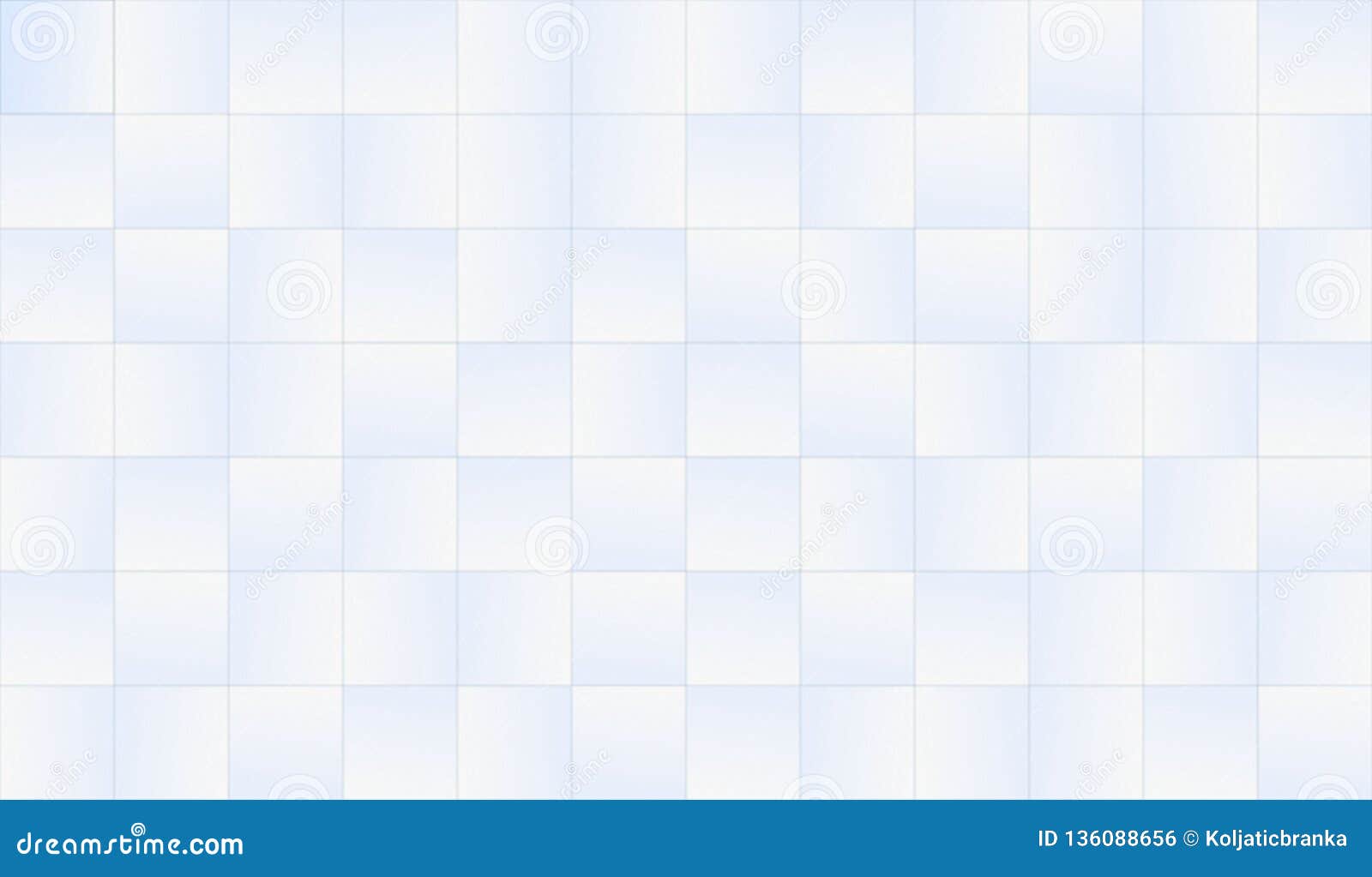 Abstract Background with Light Blue Squares Stock Vector Illustration