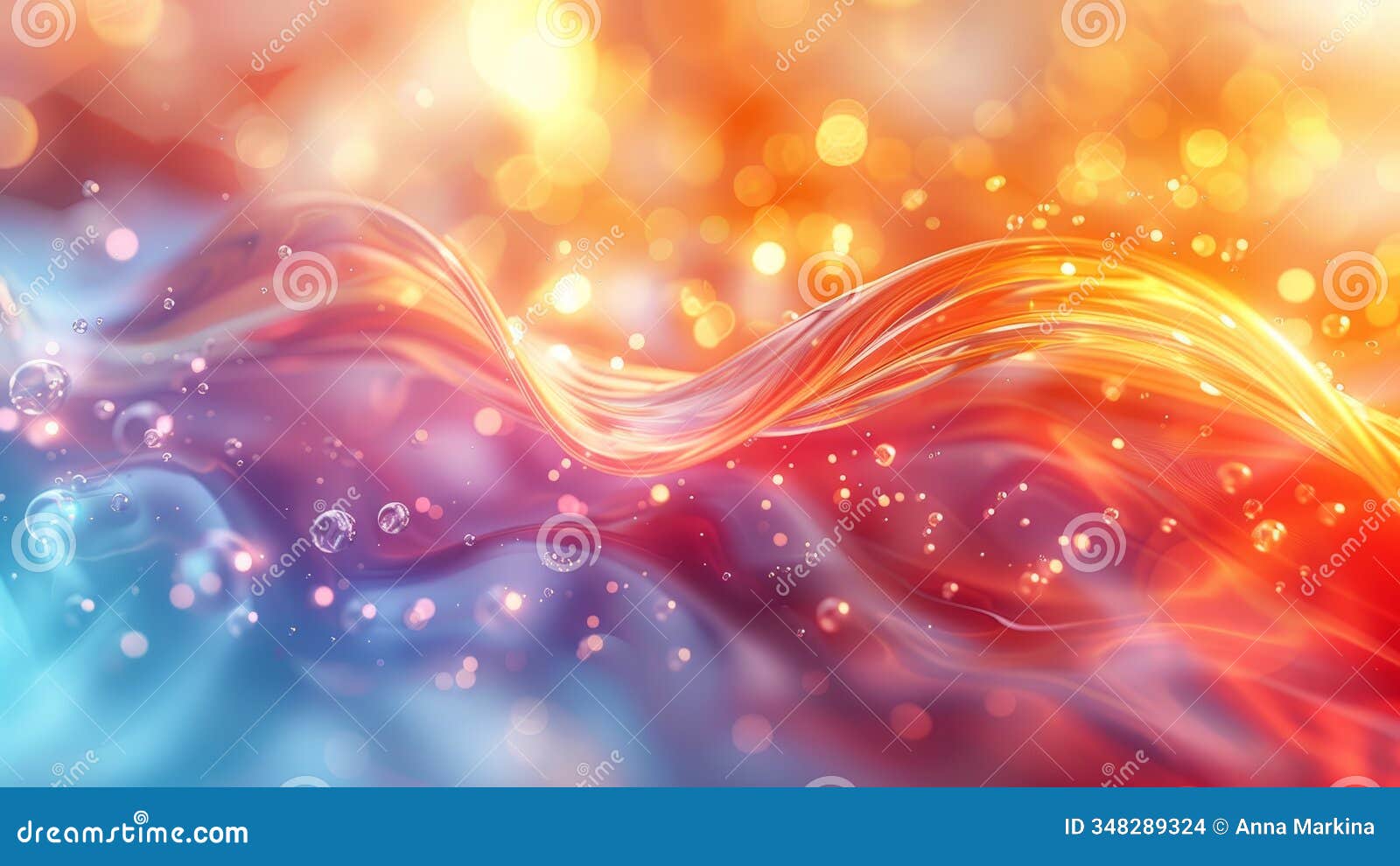 abstract background with light effects, pastel colors curved lines and blurred details high resolution futuristic style
