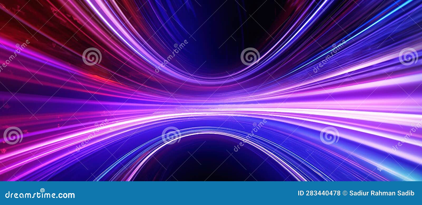 abstract background with lines. abstract cosmic background with ultra violet neon rays.