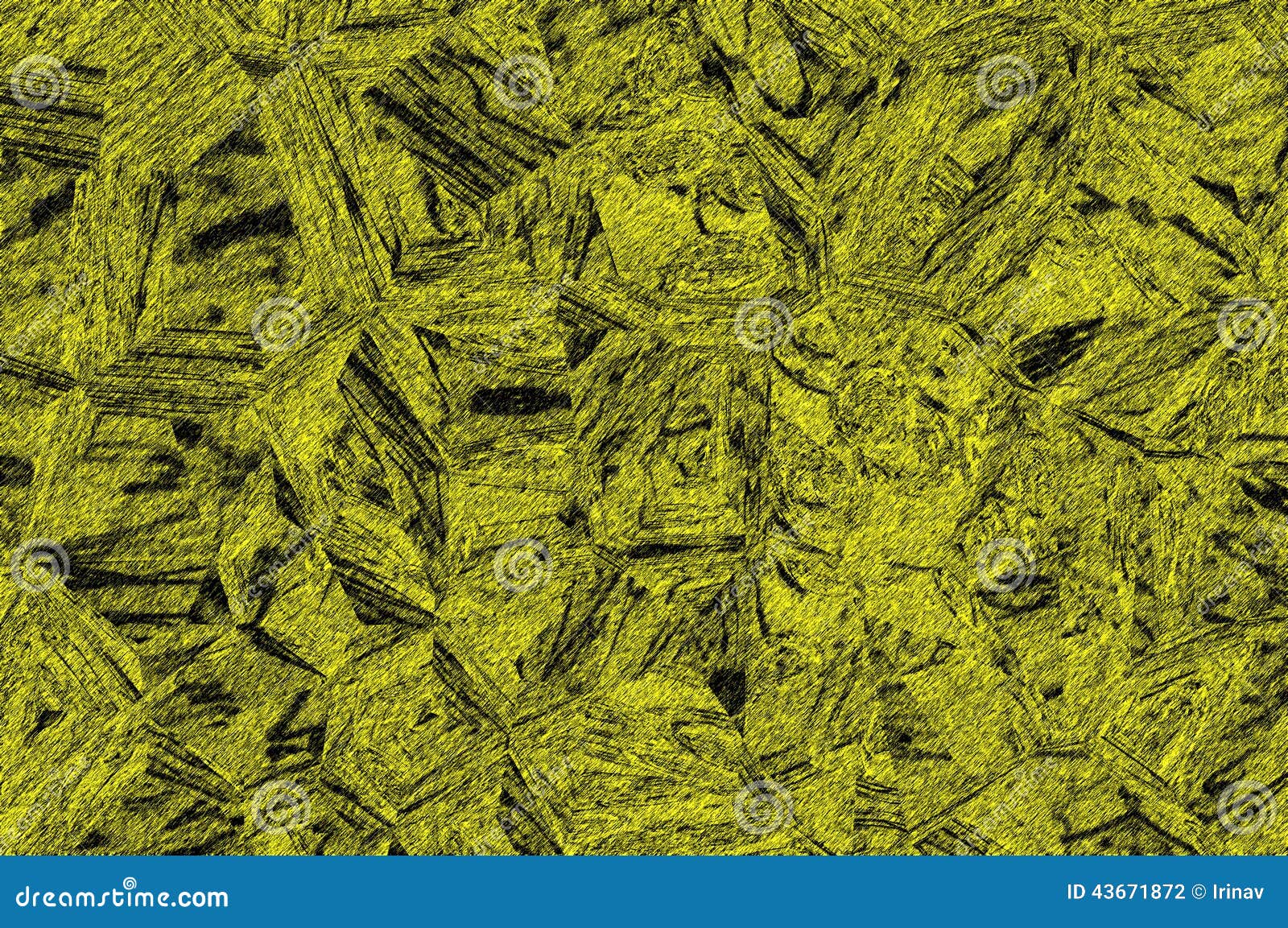 Abstract Background Lines Yellow Black Stock Illustration ...