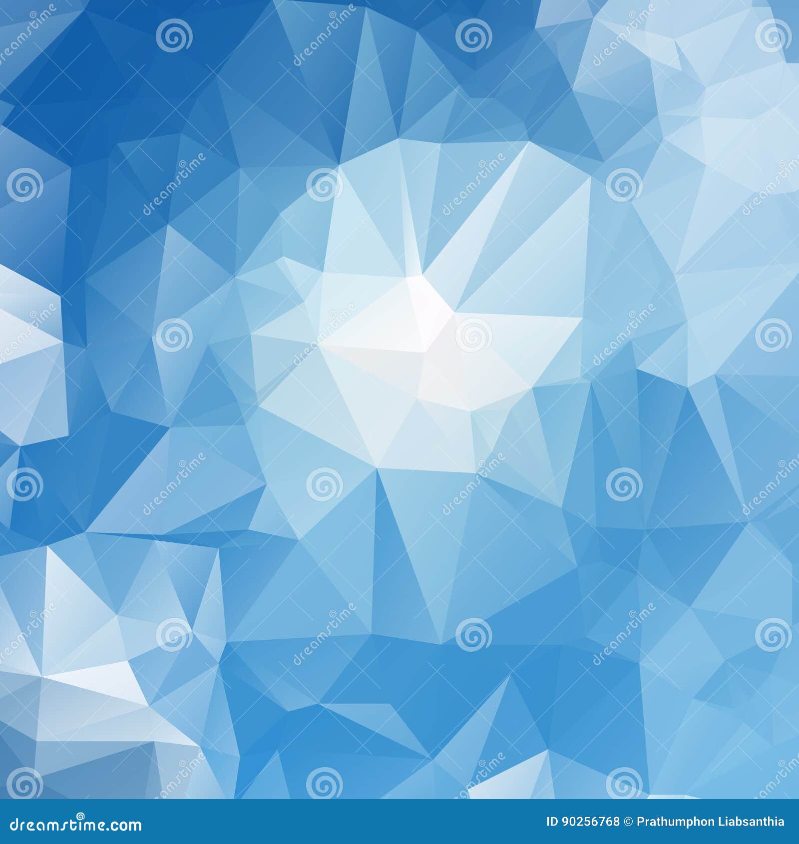 Abstract Background Low Poly Textured Triangle Shapes in Random Stock