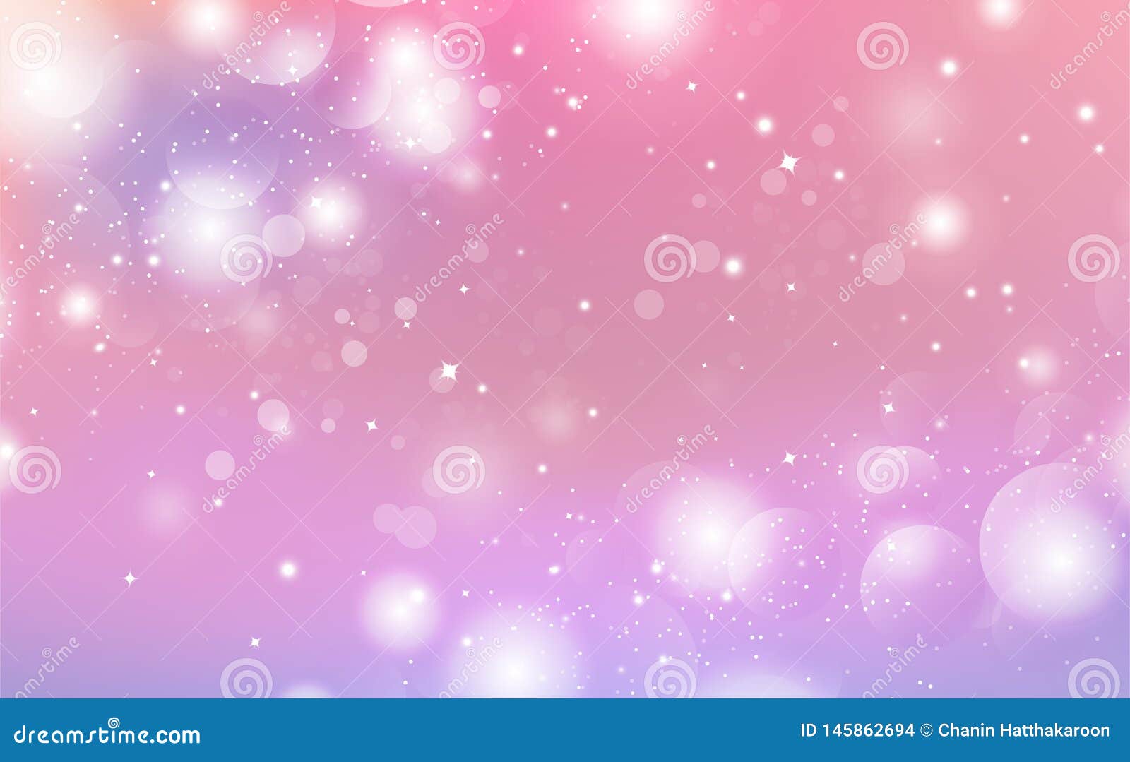 Abstract Background Magic Fantasy Stars Sparkle Galaxy Purple