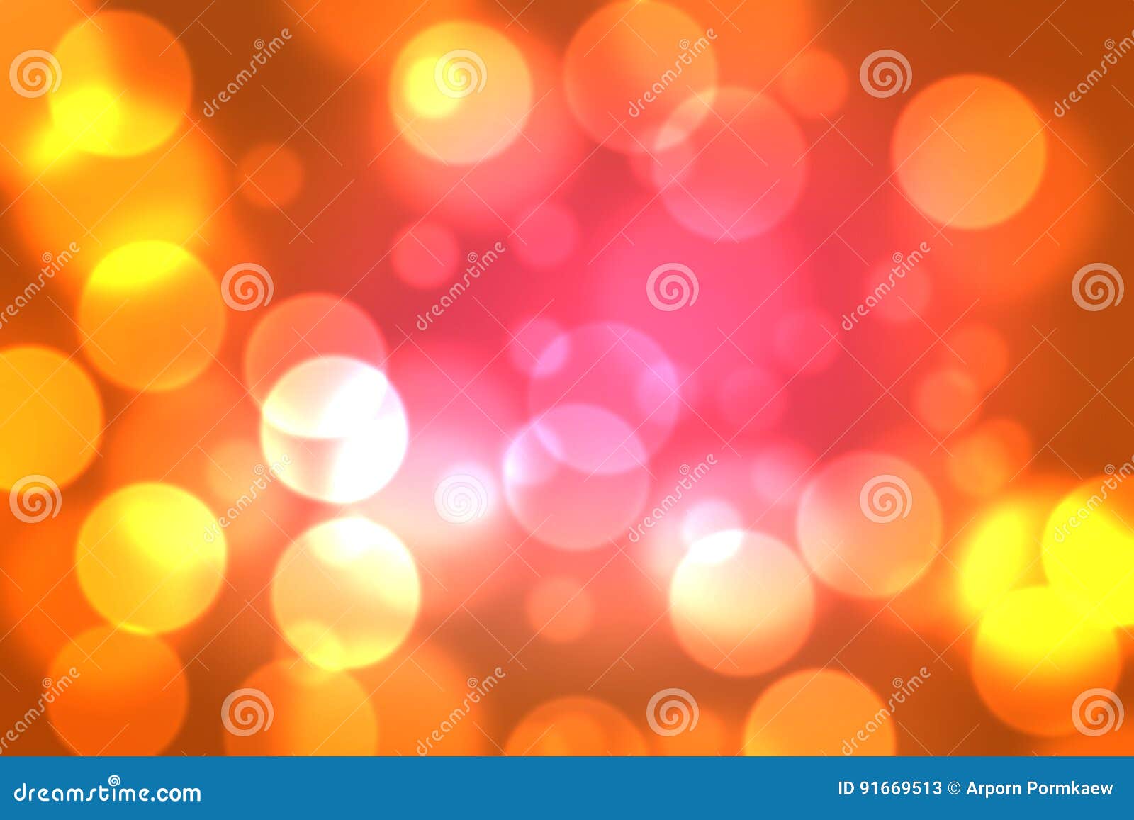 Abstract Background Mix Color Bokeh Circles Stock Illustration -  Illustration of glow, event: 91669513