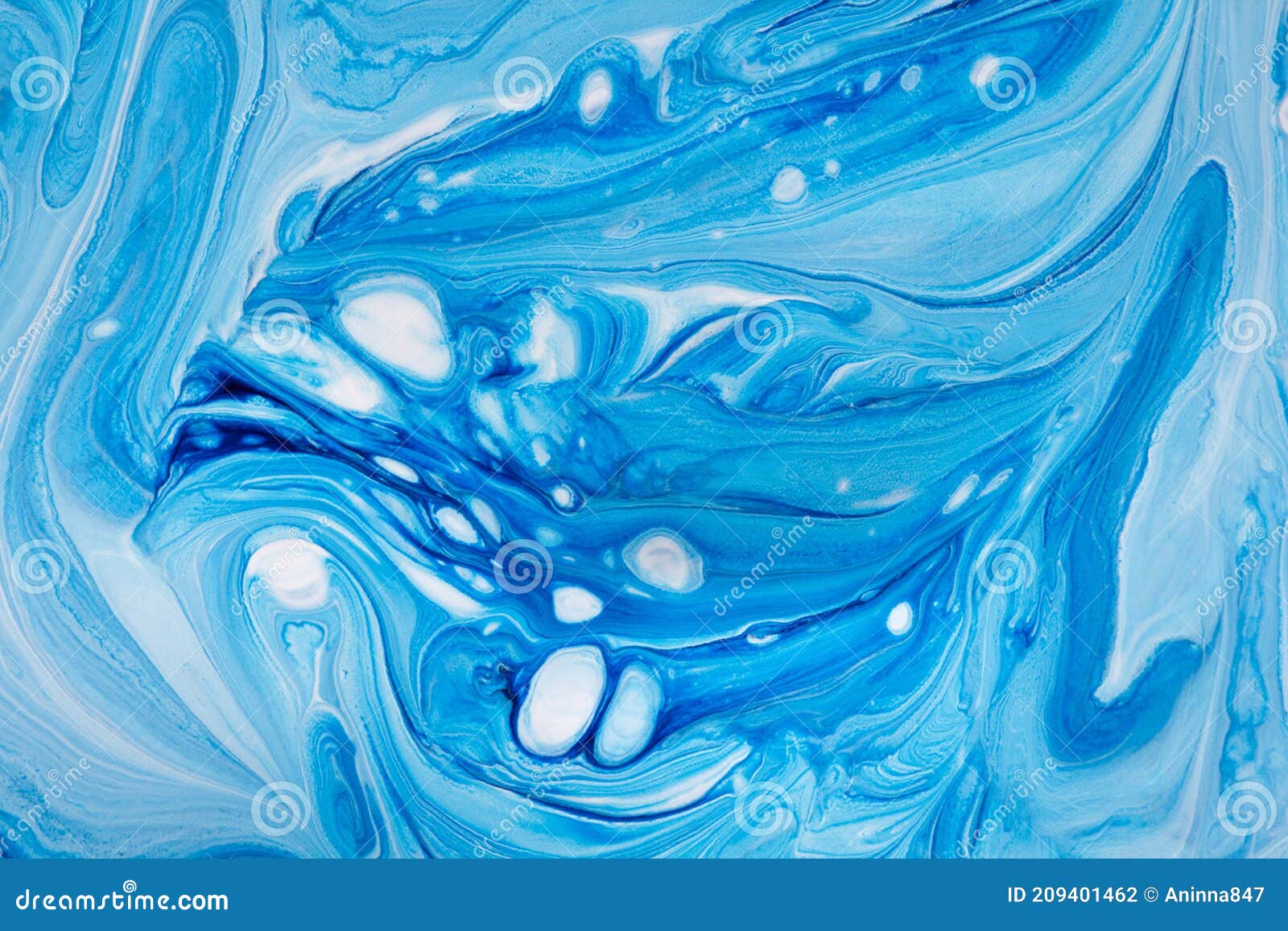 Abstract Background of Mix White Blue Paints Stock Illustration Illustration of colour, paint