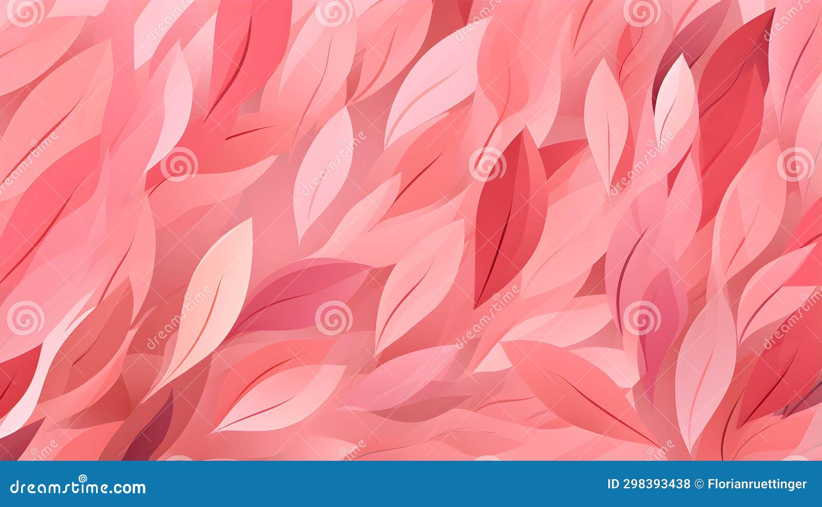 abstract background of nature pattern in blush colors. minimal wallpaper