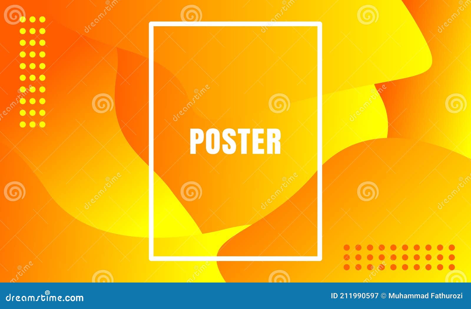 Abstract Background Orange Gradient Color Composition With A Simple Design Stock Illustration Illustration Of Magazine Logo
