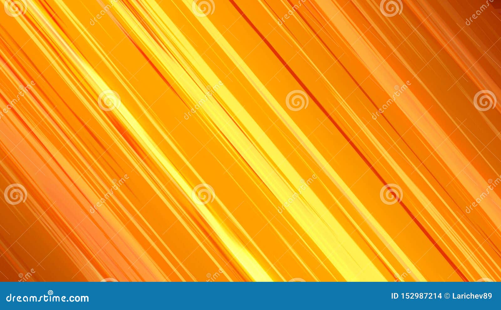 Abstract Background With Orange Speed Lines  3d Rendering 