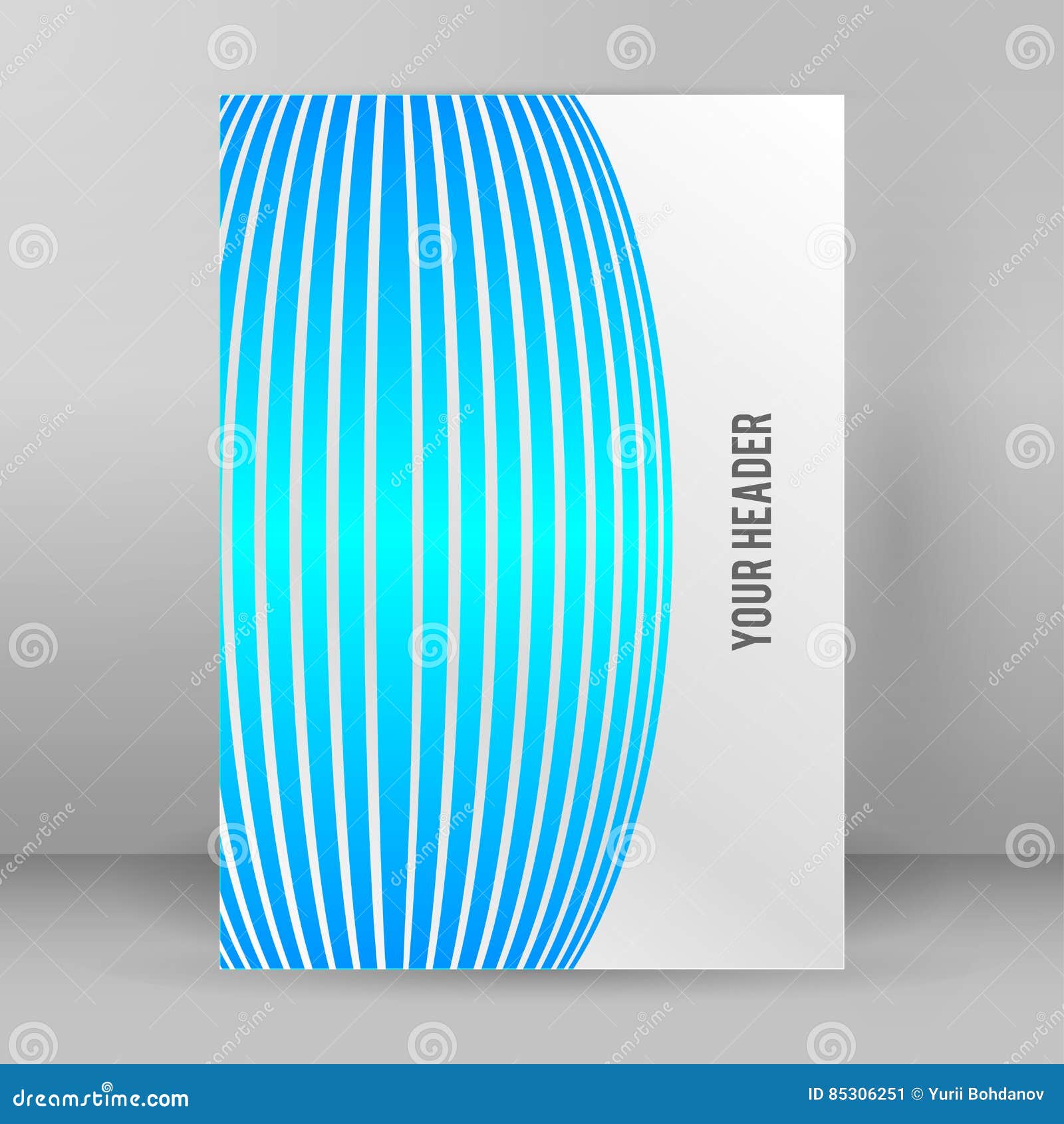 abstract background page booklet format a4 01