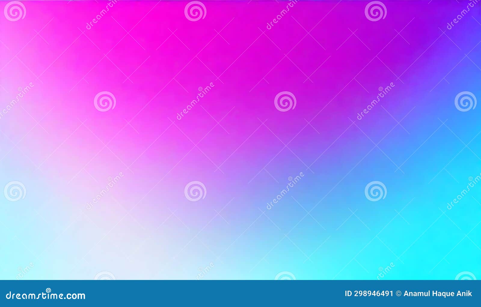 Abstract Background with Pink and Blue Gradient Colors Stock