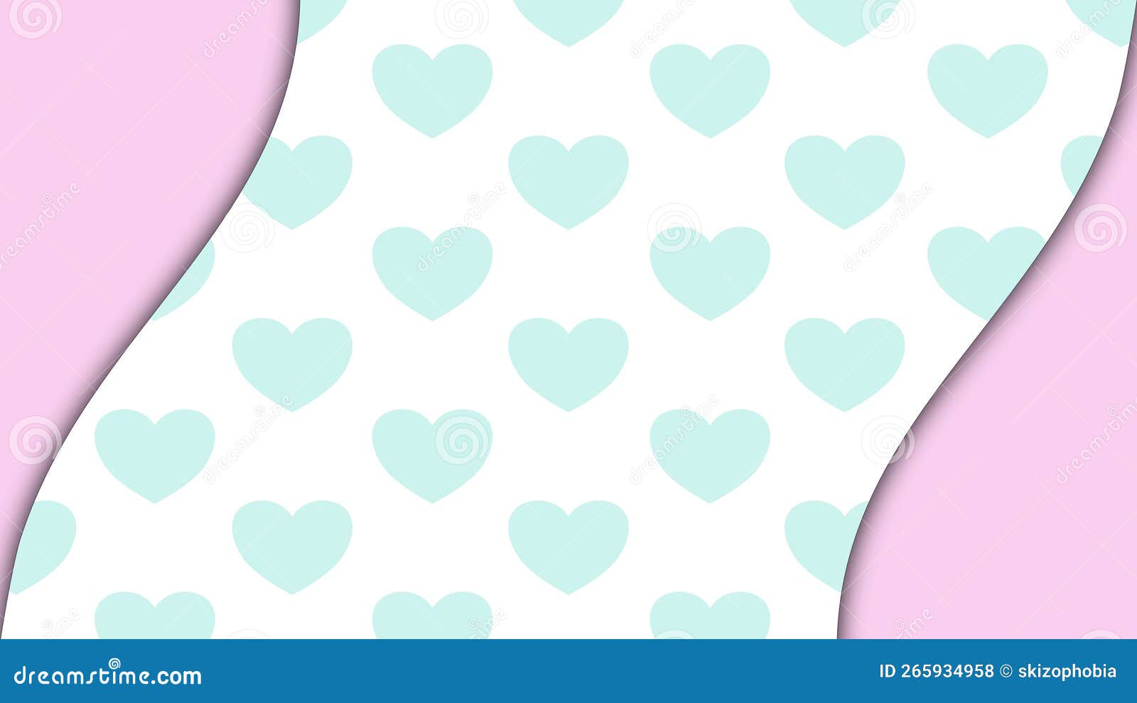 Abstract Background Pink Love Pattern Simple Modern Elegant Premium