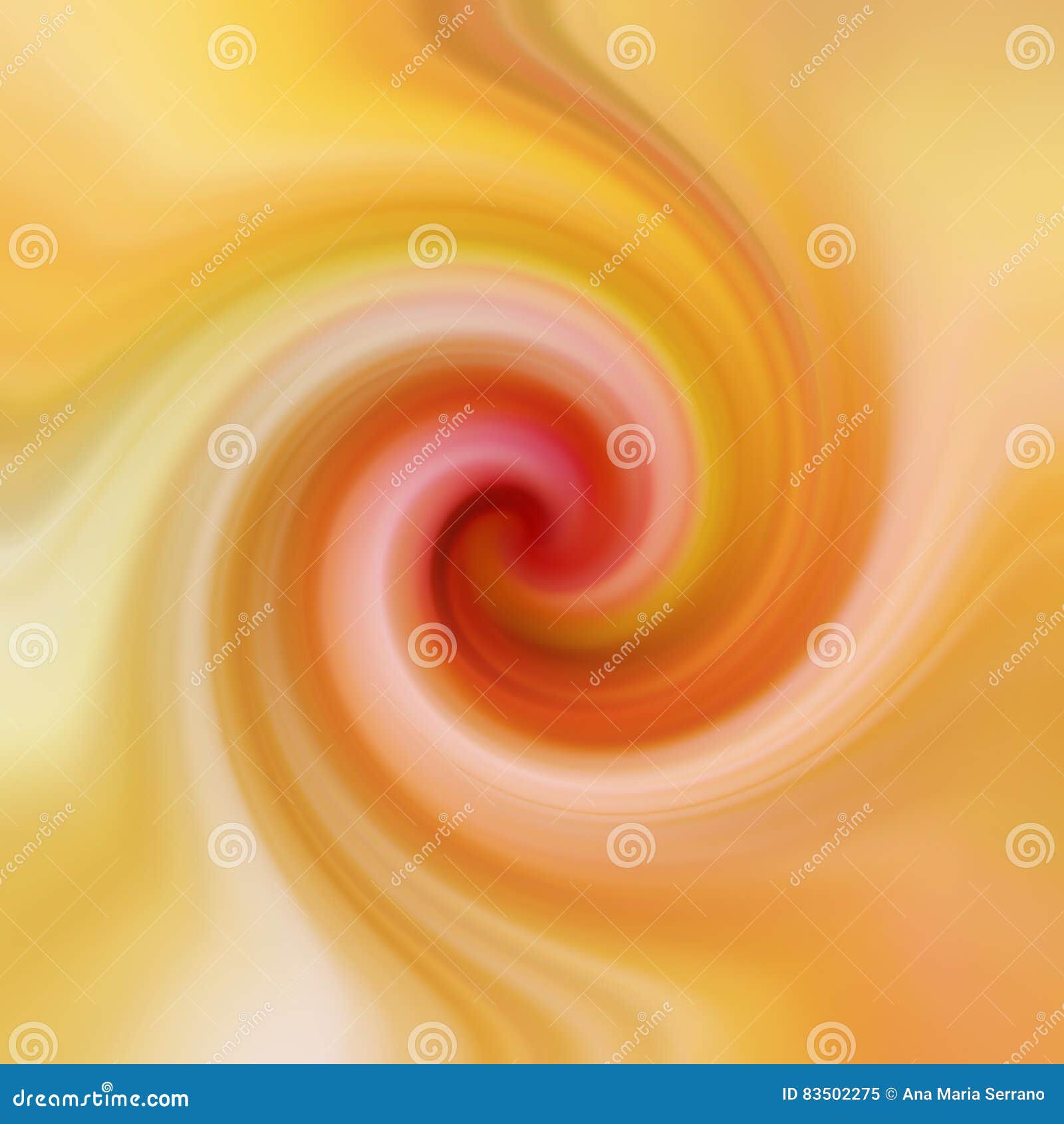 Abstract Background of Pink and Yellow Rose Stock Illustration