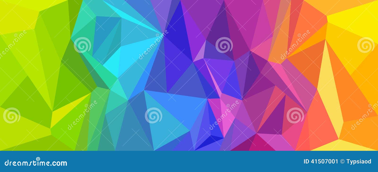 abstract background polygon colorful.