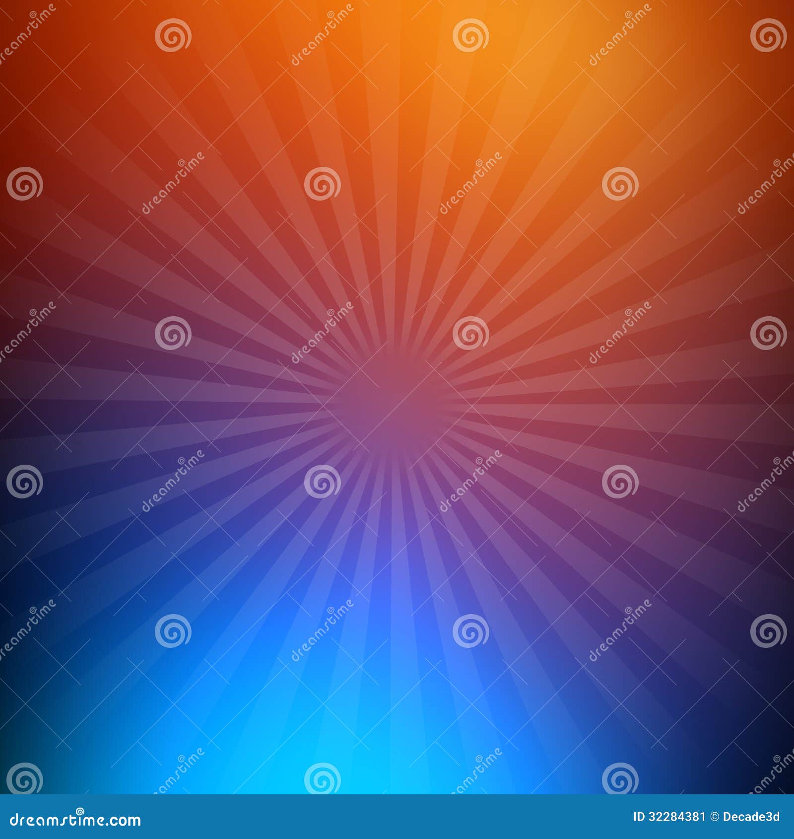 Abstract Background Rays stock illustration. Illustration of love