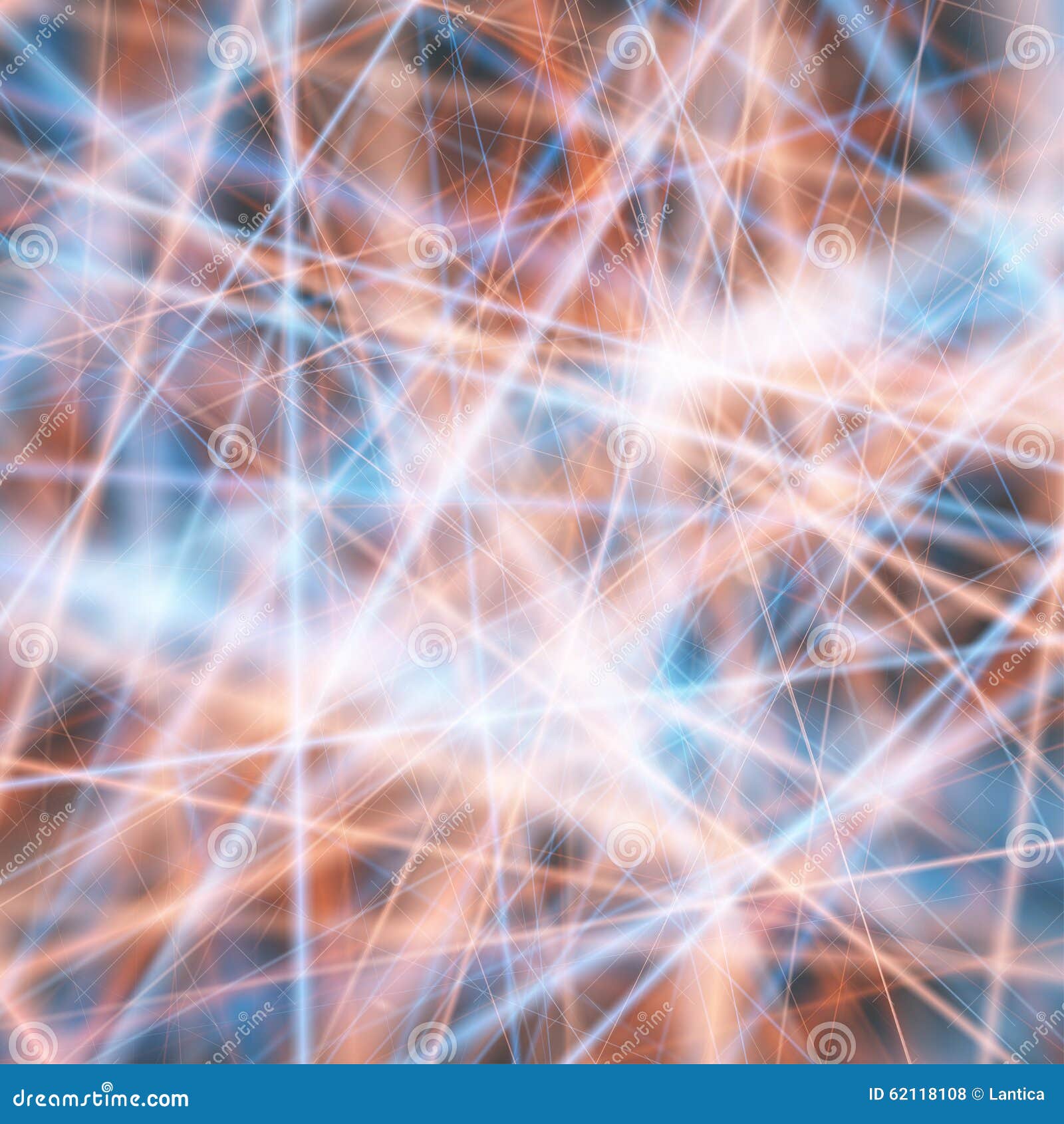 Abstract Background In Red And Blue Tones Stock Vector - Illustration