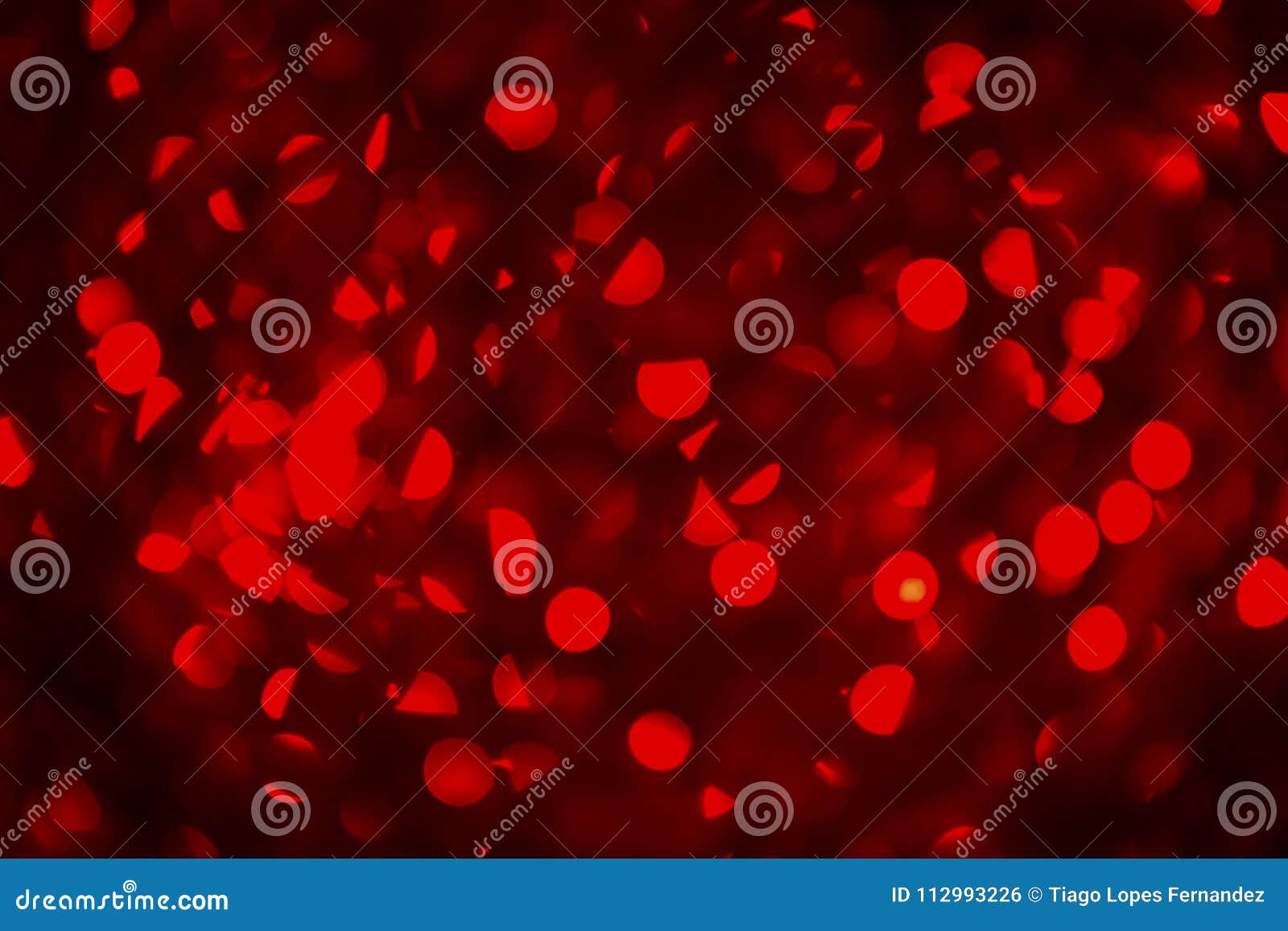 abstract background of red light