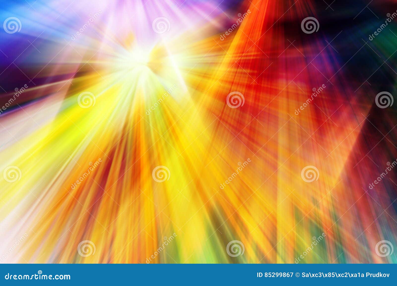 Abstract Background In Red Orange Yellow Blue Purple Pink Stock Illustration Illustration Of Color Colorful