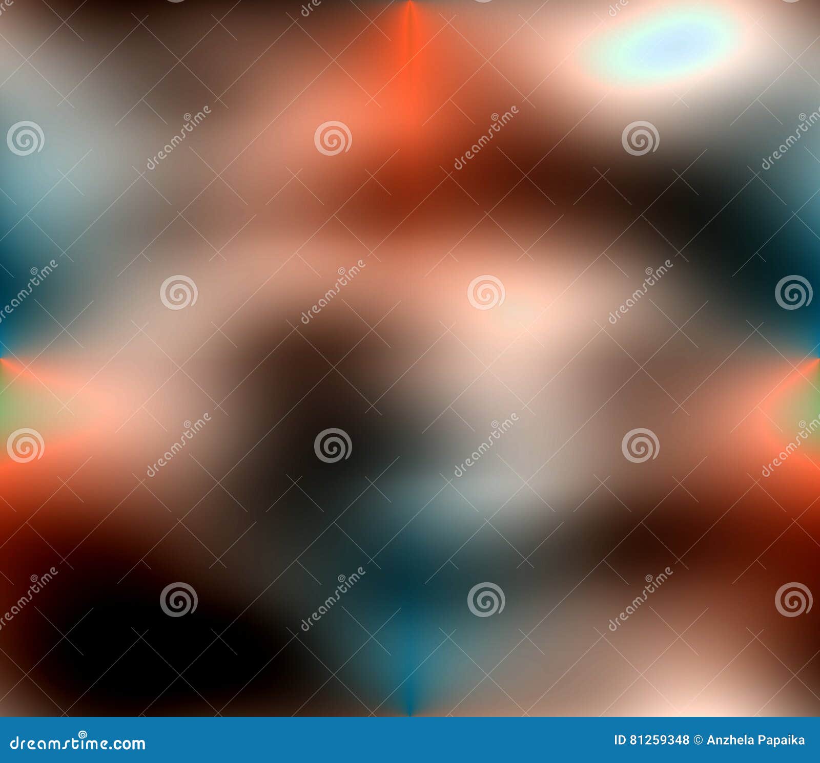 Abstract Background in Red, Purple and Blue Colors Stock Illustration