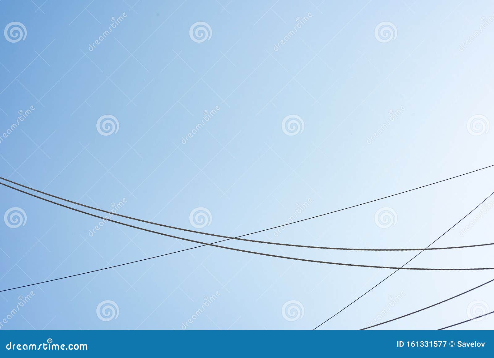 abstract background from rigging rope system