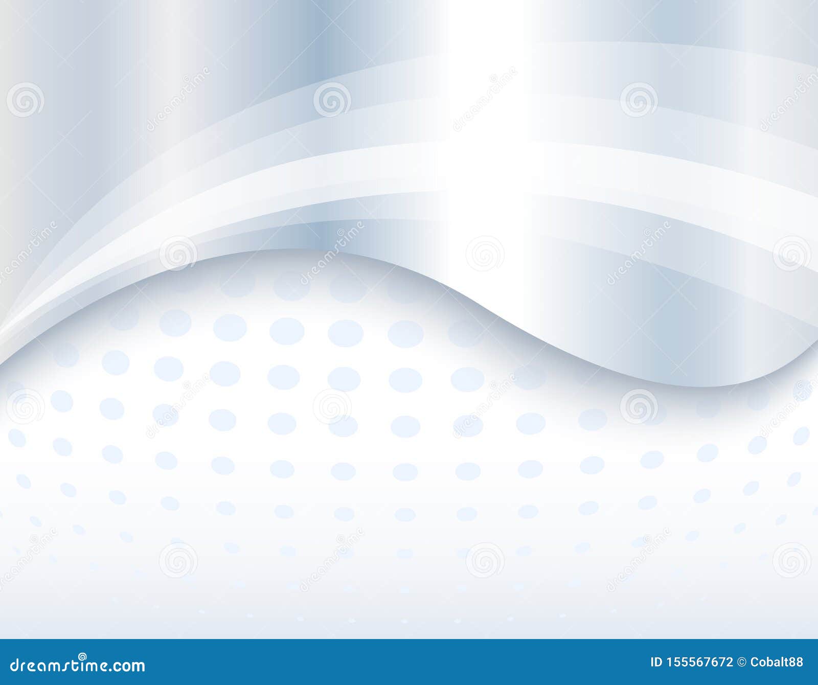Abstract Background Silver Blue Stock Vector Illustration of light
