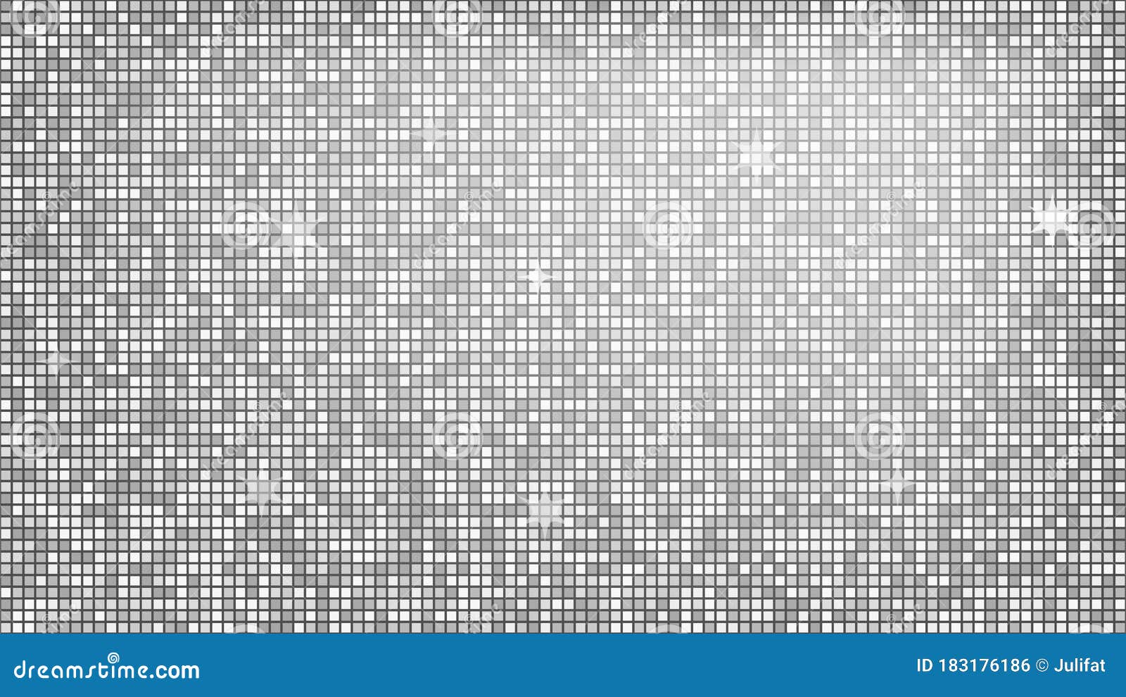 Abstract Background Silver Mosaic. Background Foil Metallic Texture ...