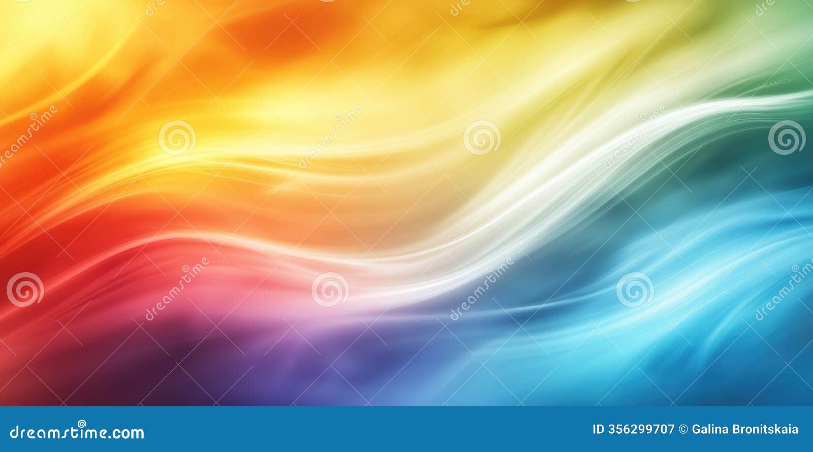 abstract background with smooth surface, soft gradients, and calming light shades creating
