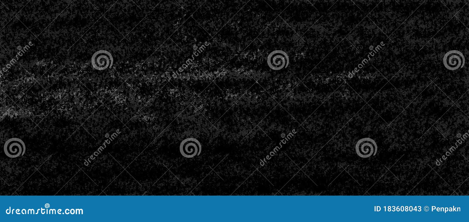 Abstract Background Stamped Gray White Color on Black Paper Space for ...