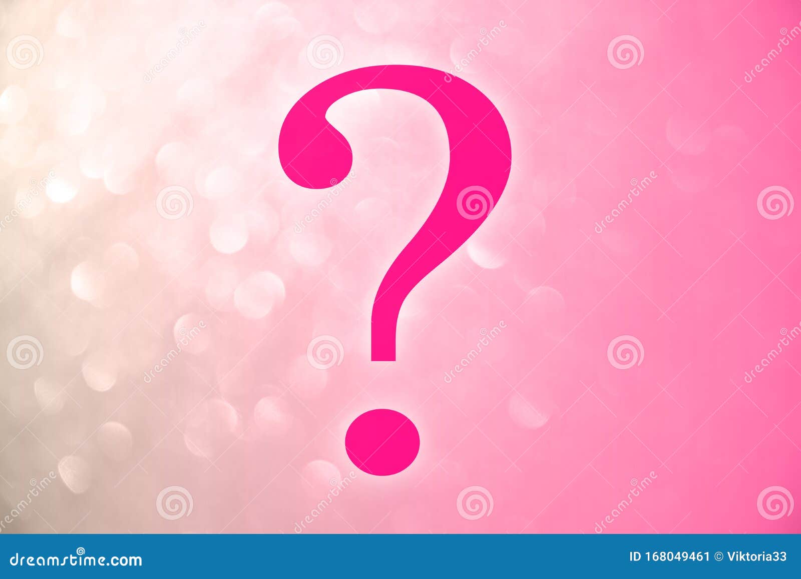abstract background stocking with a question mark with cells, bokeh, circles, radiance