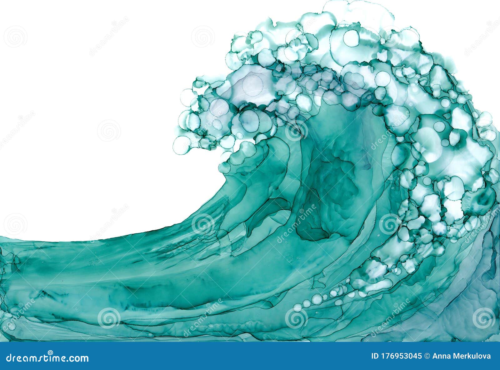 watercolor colorful wave watercolor colorful wave