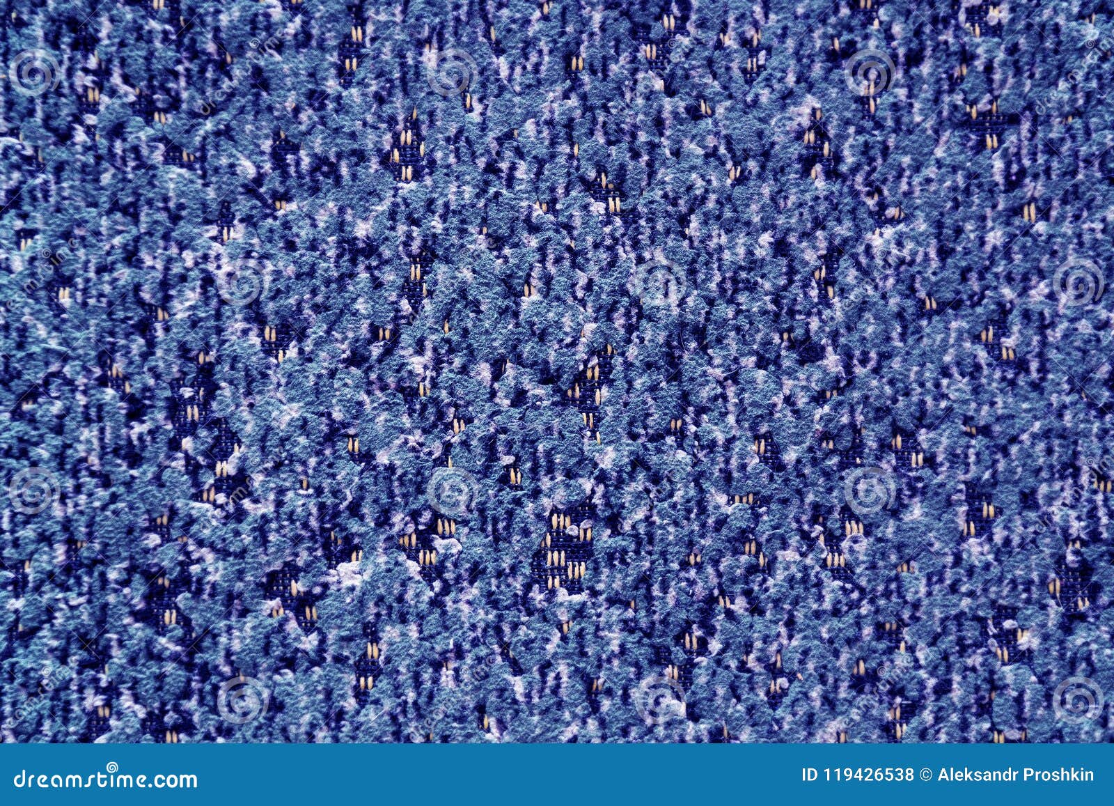 abstract background texture blue plush