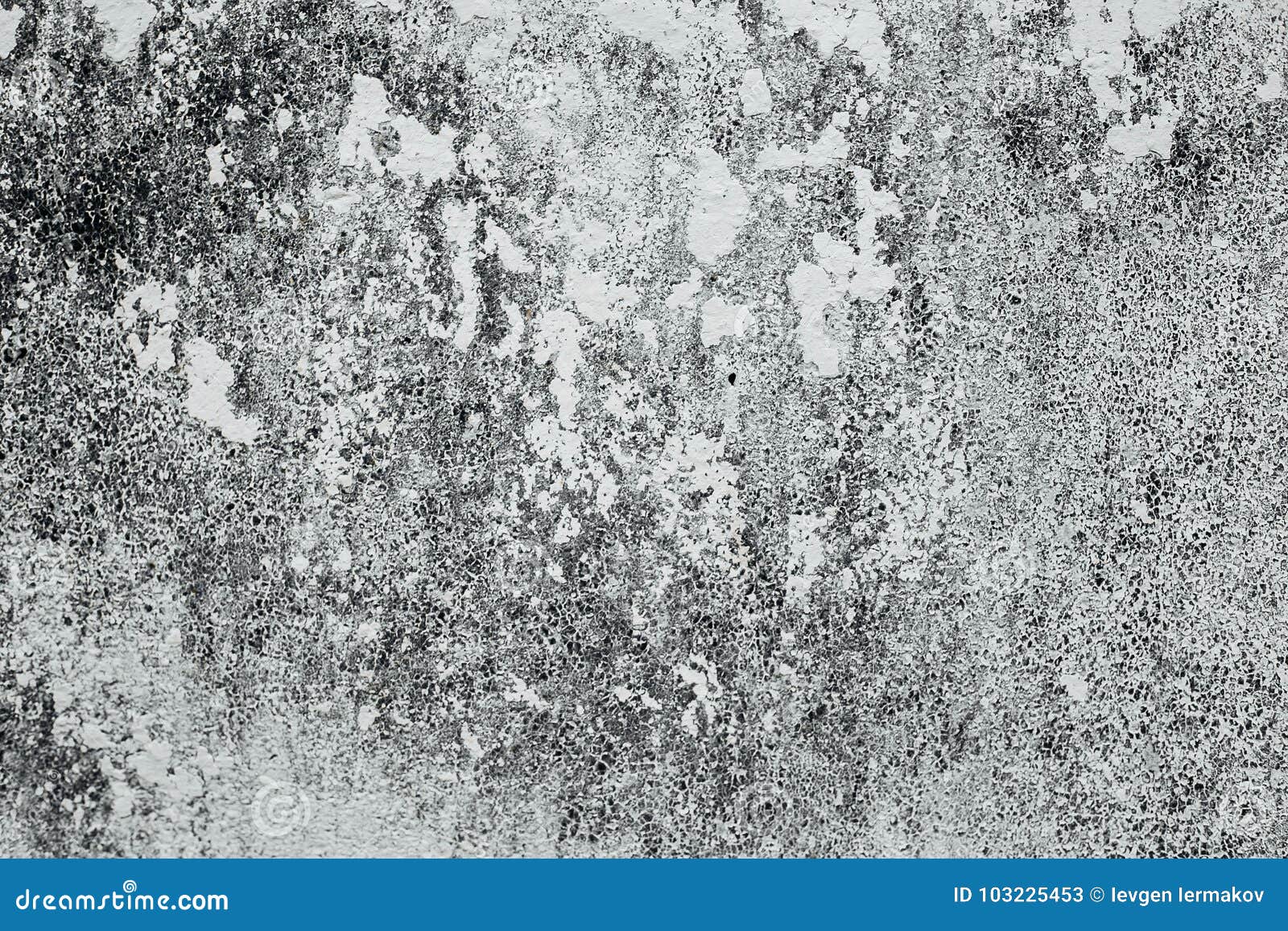 Texture of a White Chalk Wall with a Divorce Stock Illustration