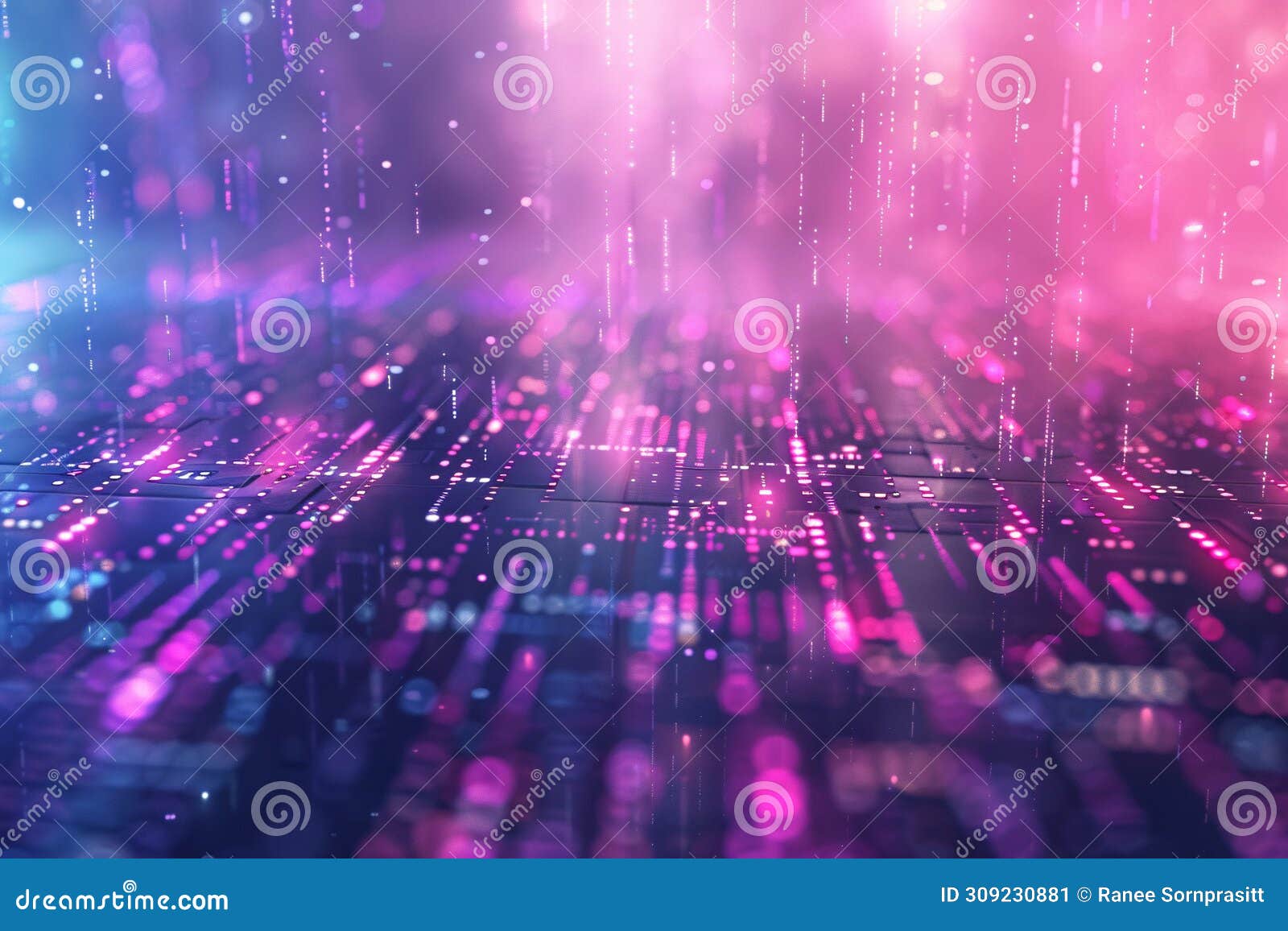 abstract background and texture of science and future technology backgrounds. generative ai