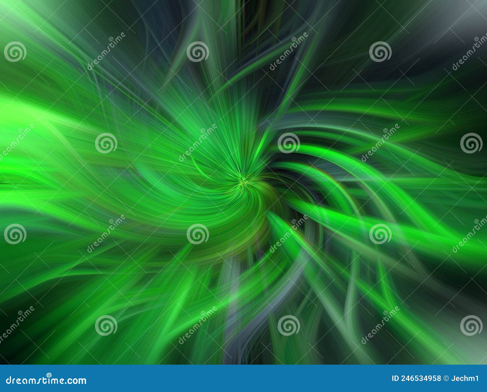 Abstract Background Wallpaper Green Color. Magic Concept Stock