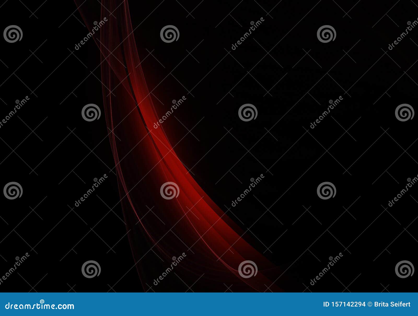 Abstract Background Waves. Black and Red Abstract Background Stock ...