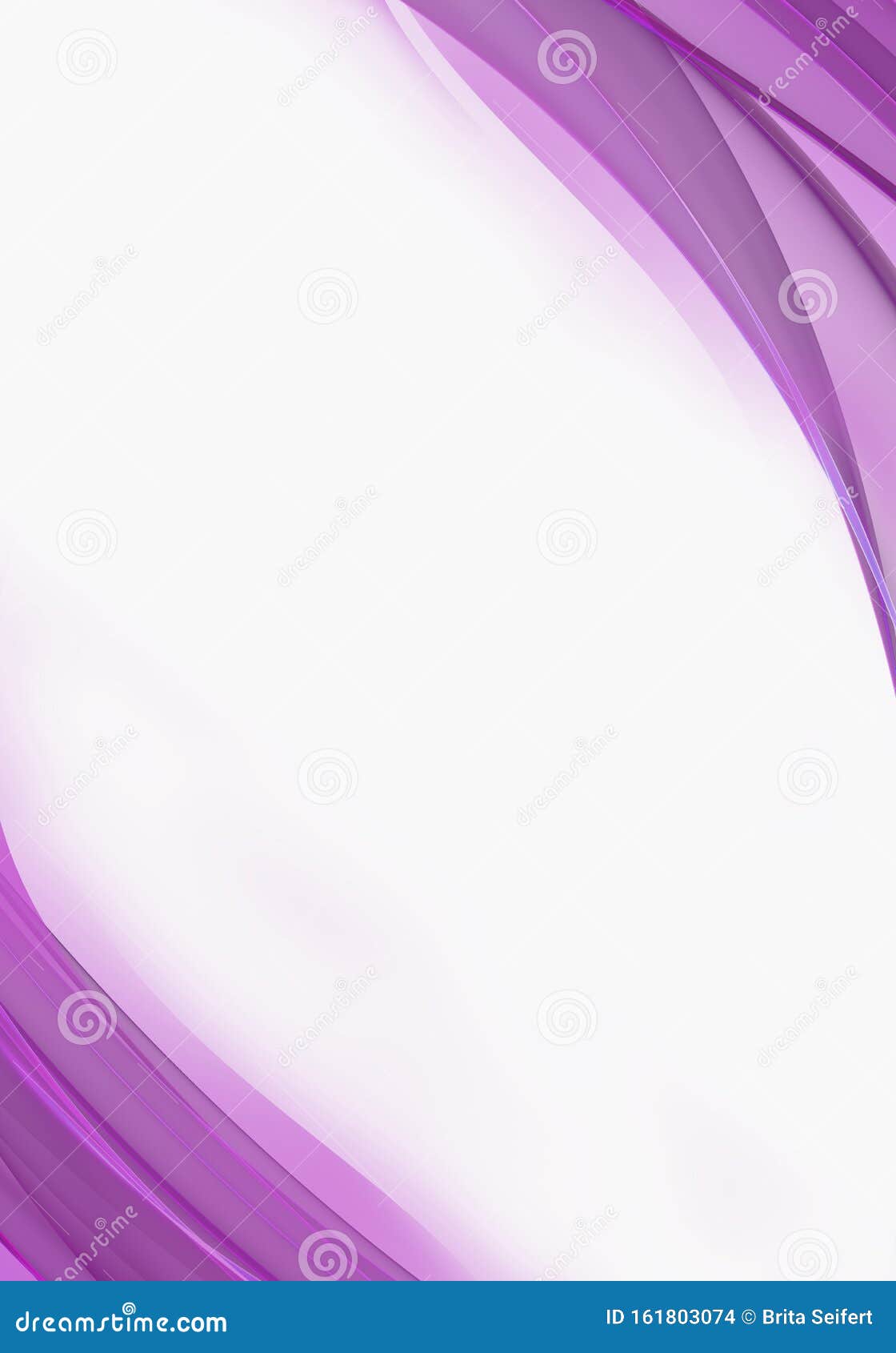 Abstract Background Waves. White and Purple Abstract Background ...