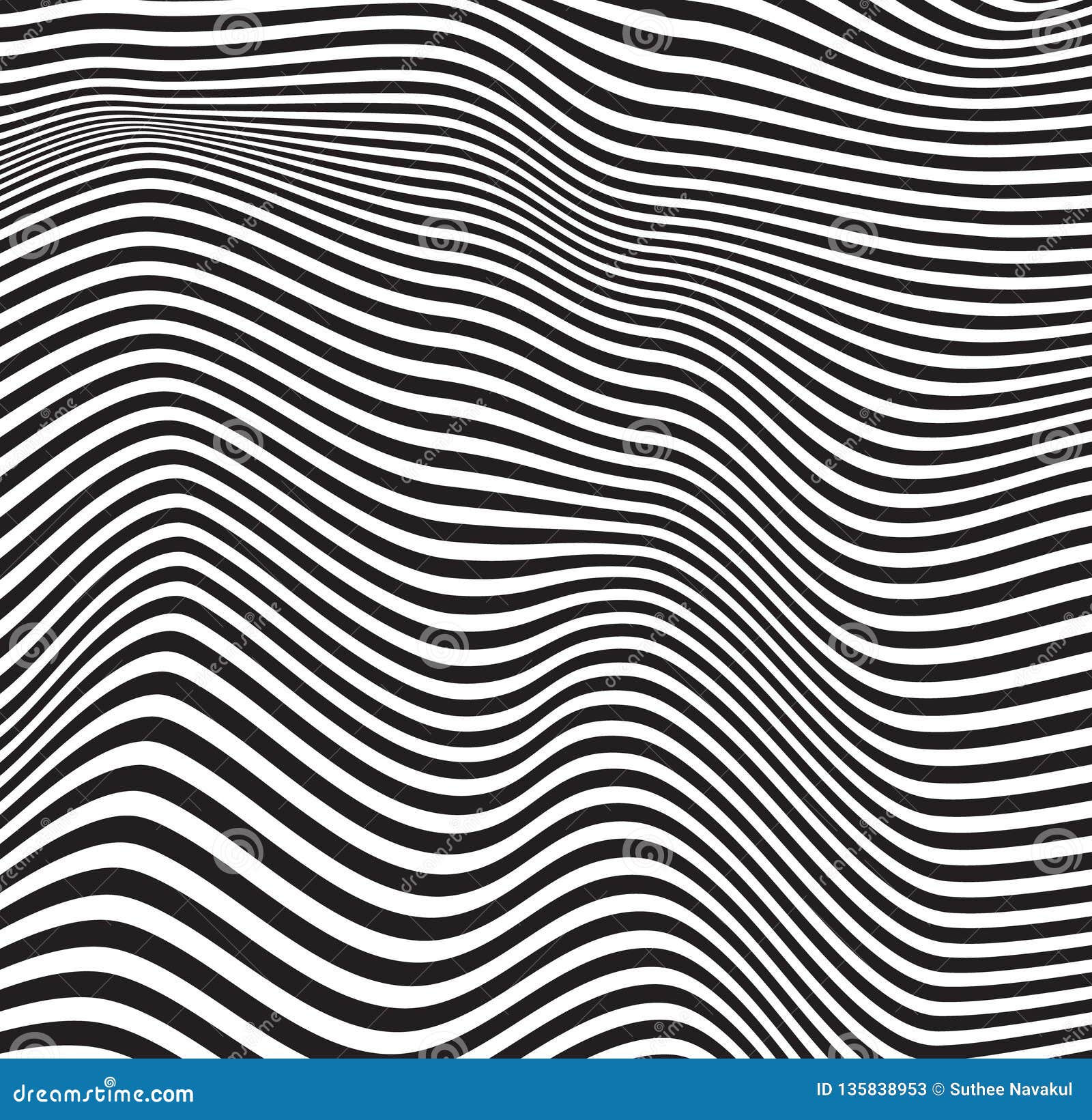 Abstract Background With Wavy Line Wave Stripe Wallpaper Black And White Background Of Wave Line Stock Illustration Illustration Of Ripple Decoration