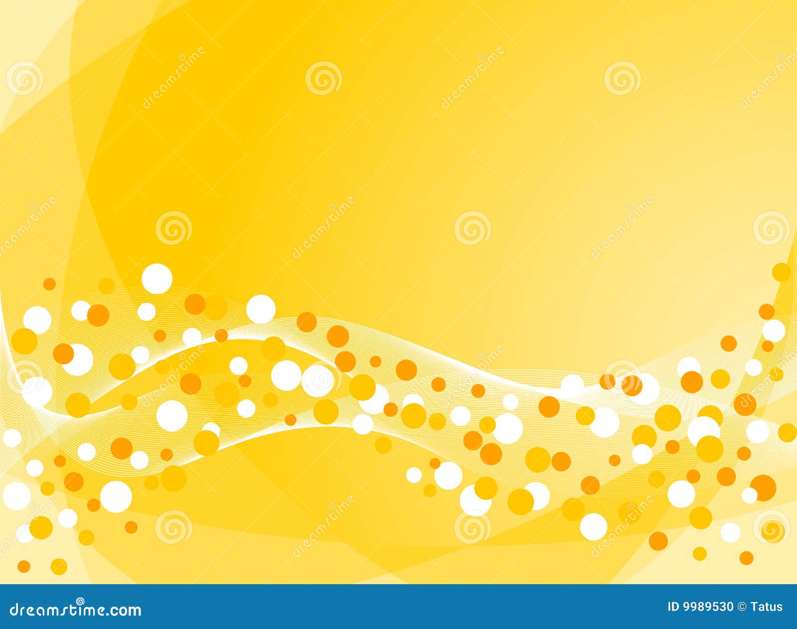 Abstract Background in Yellow Stock Vector Illustration of color