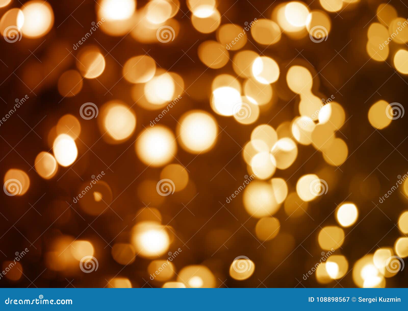 yellow and orange unfocused holiday lights.