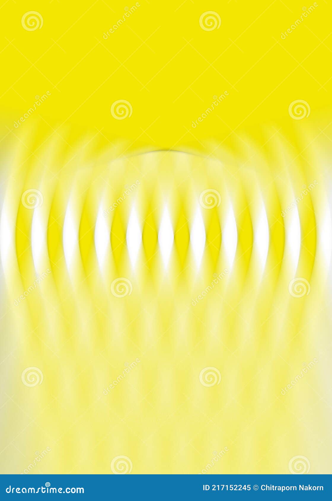 Yellow and White backdrop. stock illustration. Illustration of