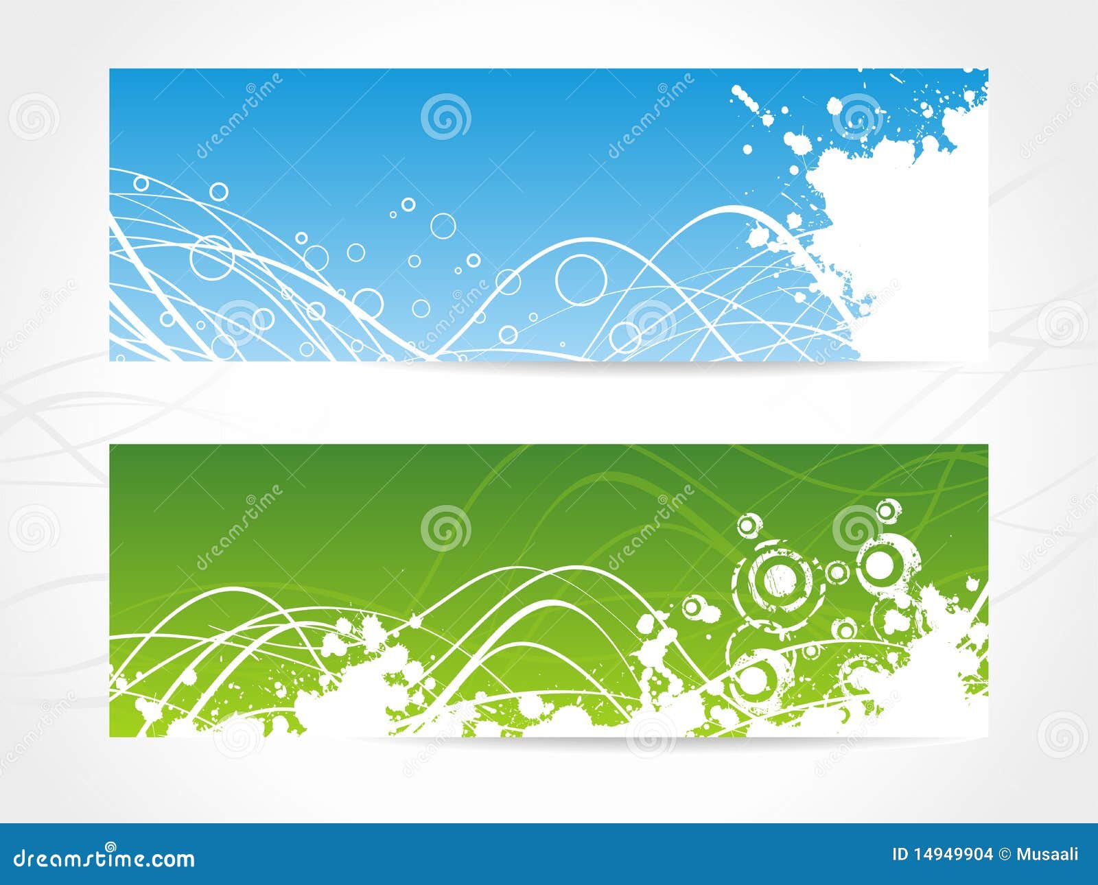 Abstract Banner Background stock vector Illustration of 