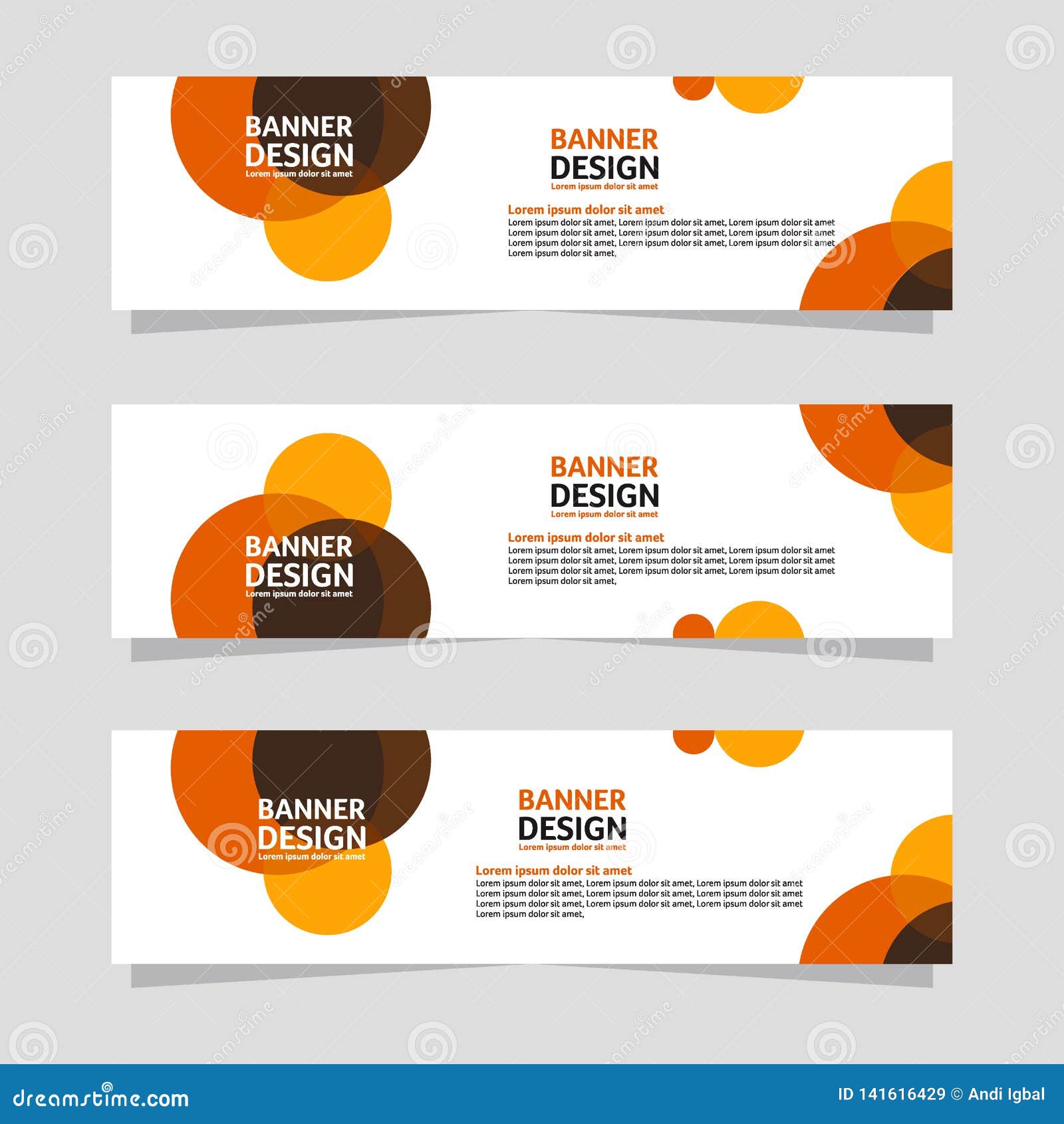 Abstract Banner Design. Label Design Vector Template Stock Illustration -  Illustration of label, page: 141616429