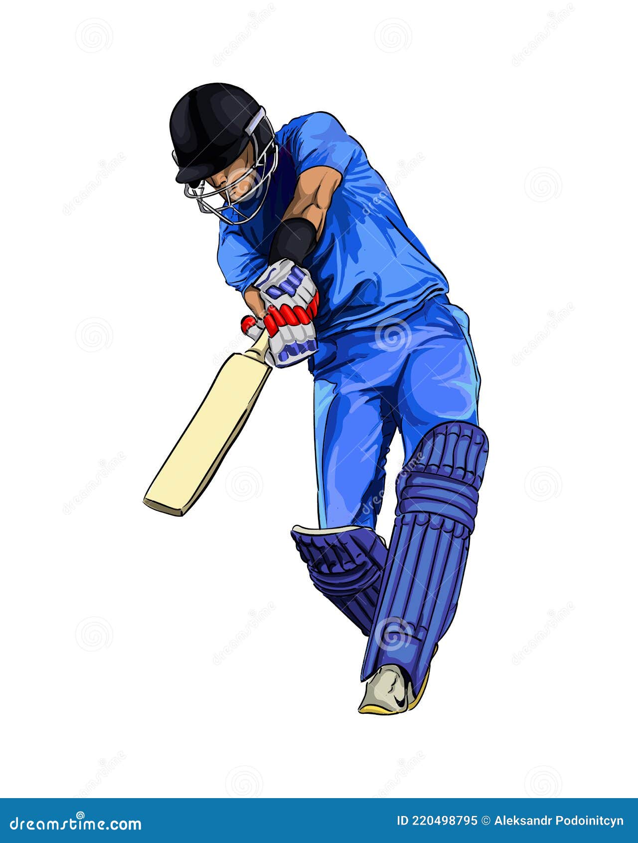 Gully Cricket Line Art Vector Indian Stock Vector (Royalty Free) 2189783621  | Shutterstock