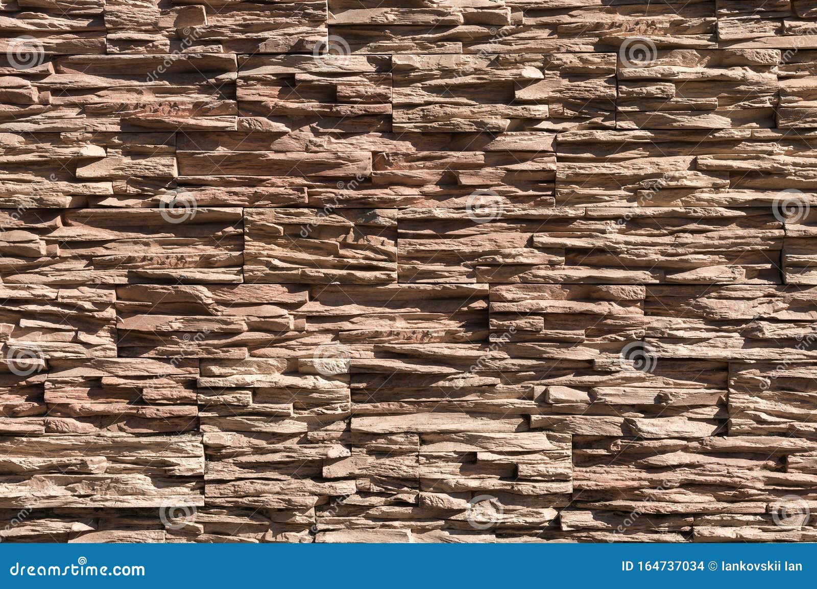 Abstract Beige Brown Slate Pattern Stone Block Wall Texture For Background And Wallpaper Large And Wide Modern Stone Stock Photo Image Of Outdoors Marble 164737034