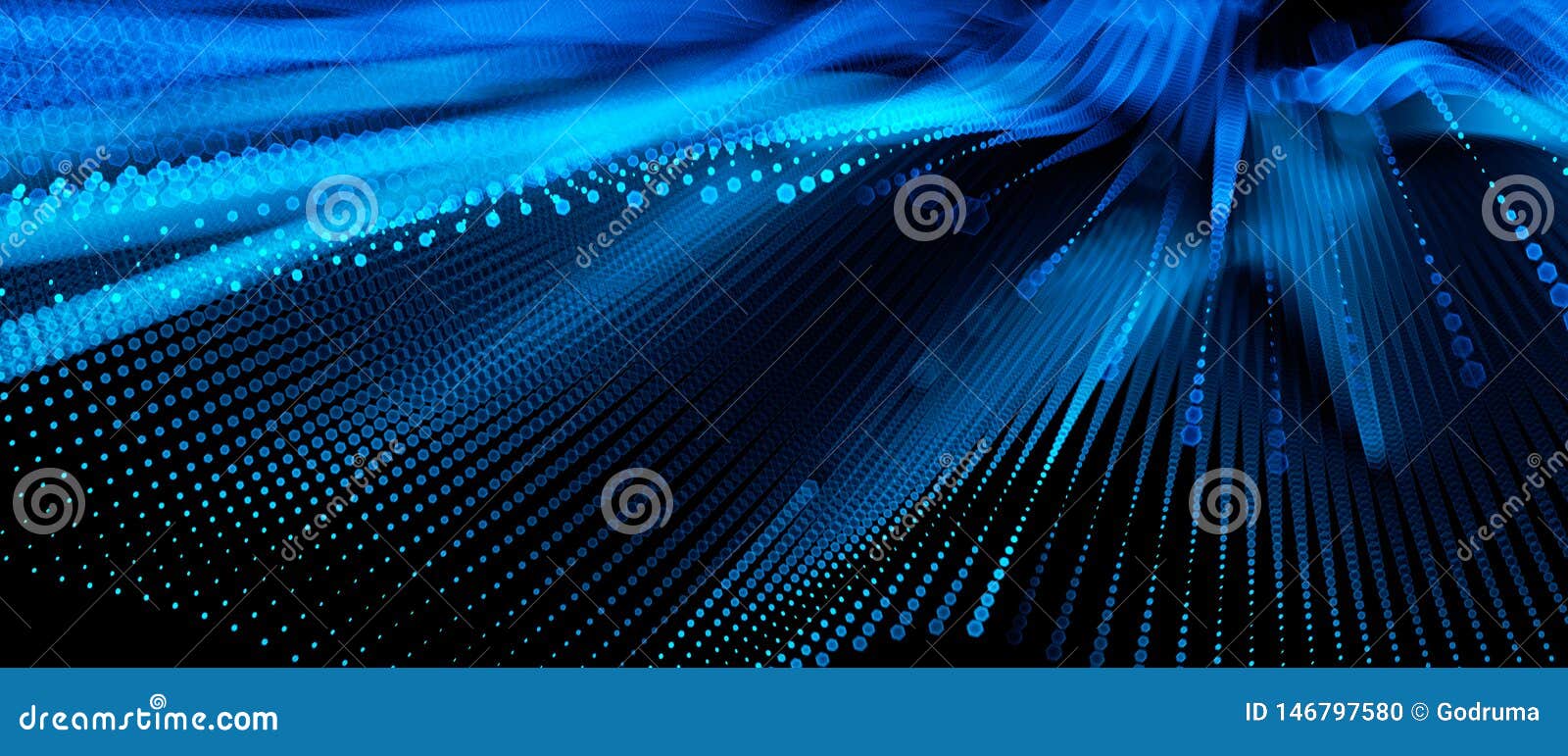 abstract big data futuristic light wallpaper background . science dark pattern with structure mesh and circles