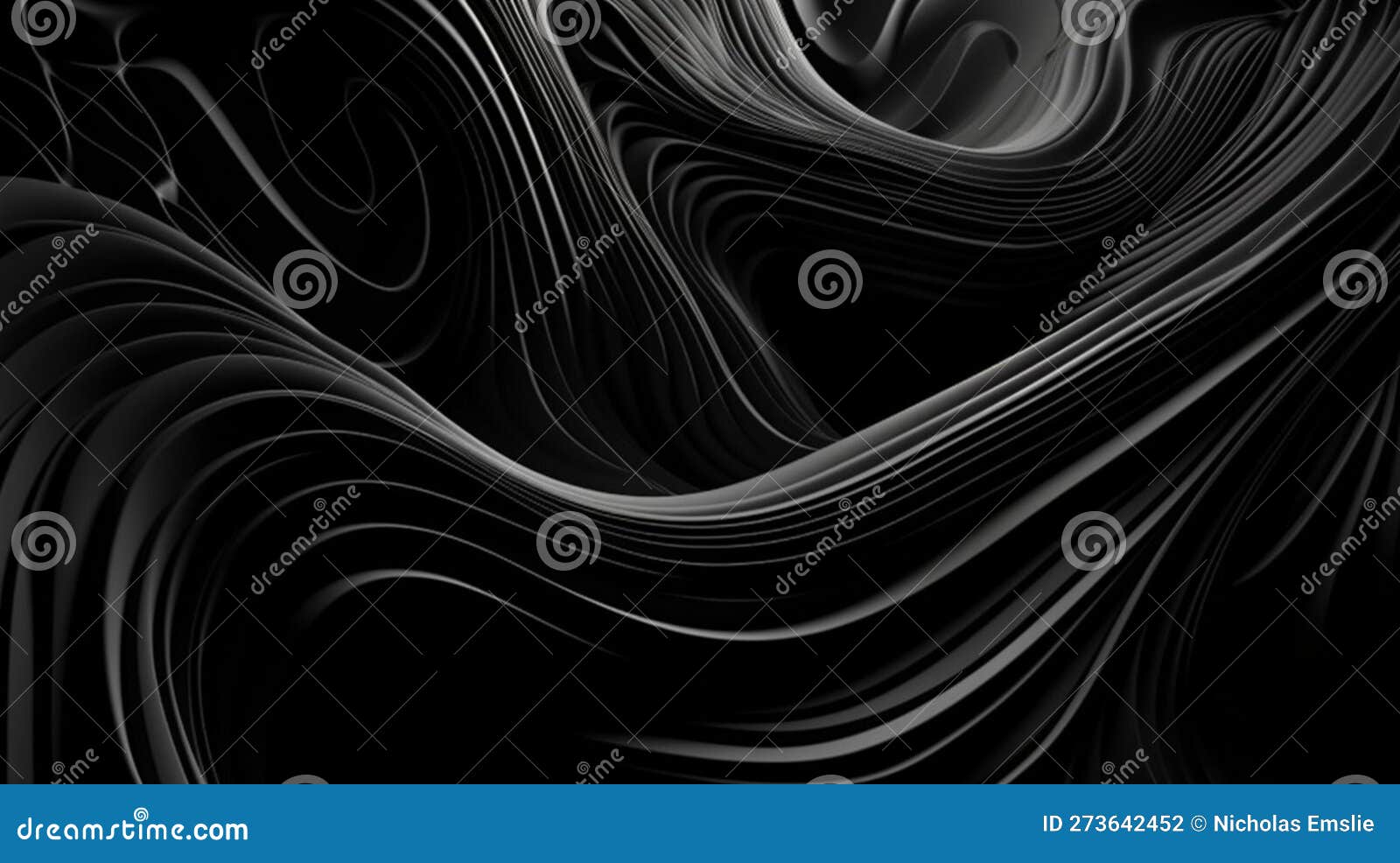 abstract black background for graphic  or powerpoint presentations ai generated