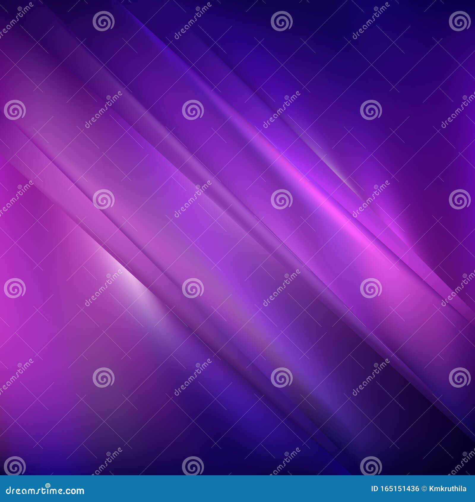 Abstract Black Blue and Purple Background Design Stock Vector