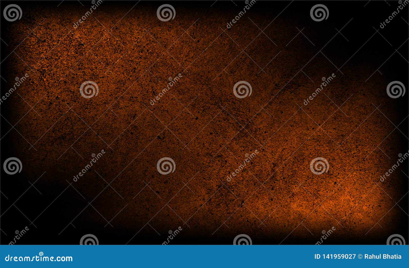 Abstract Black and Brown Texture Background. Stock Illustration