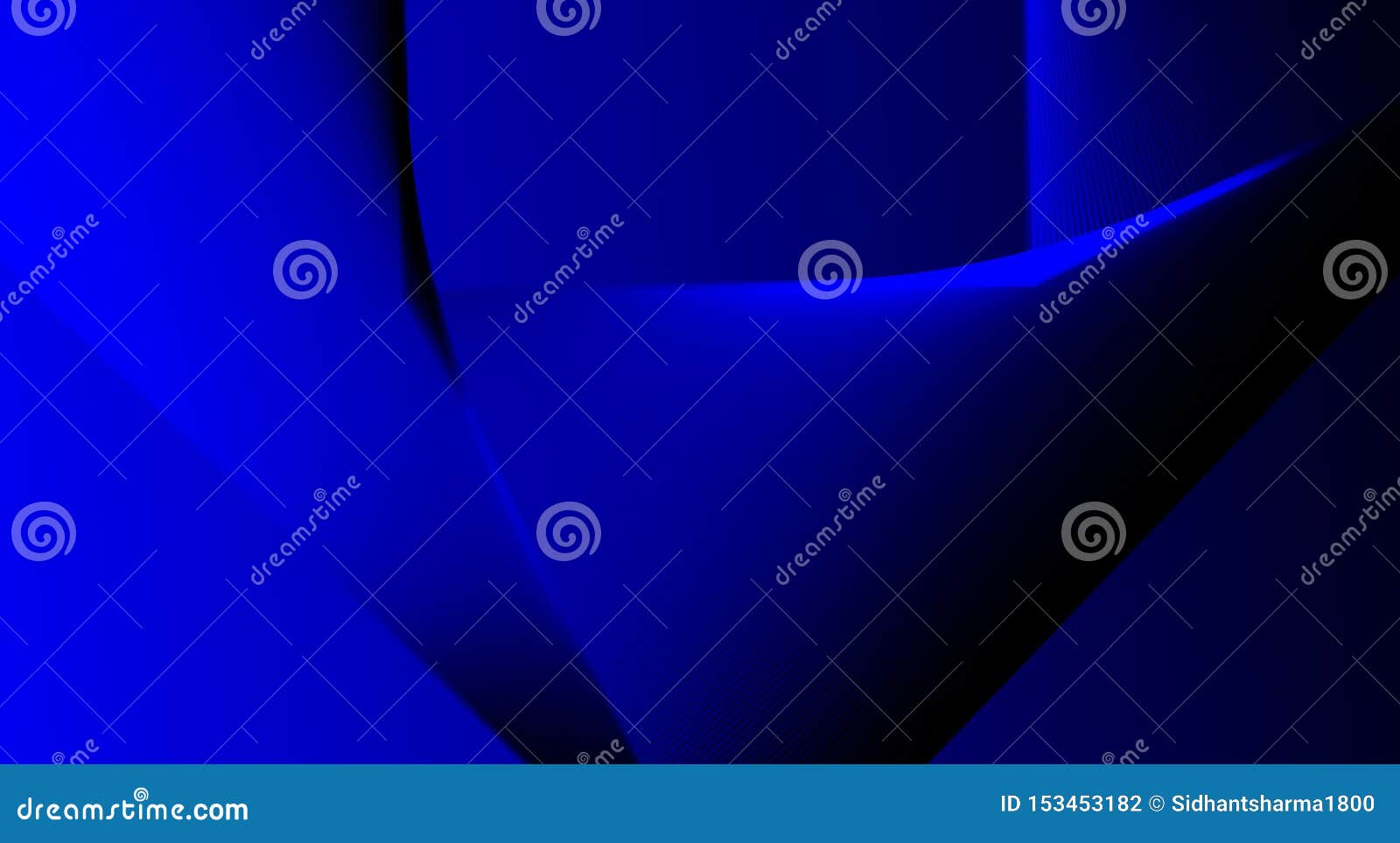 Abstract Black Deep Navy Blue Color Curved Shaped Blurred Background  Wallpaper. Stock Photo - Image of page, cards: 153453182
