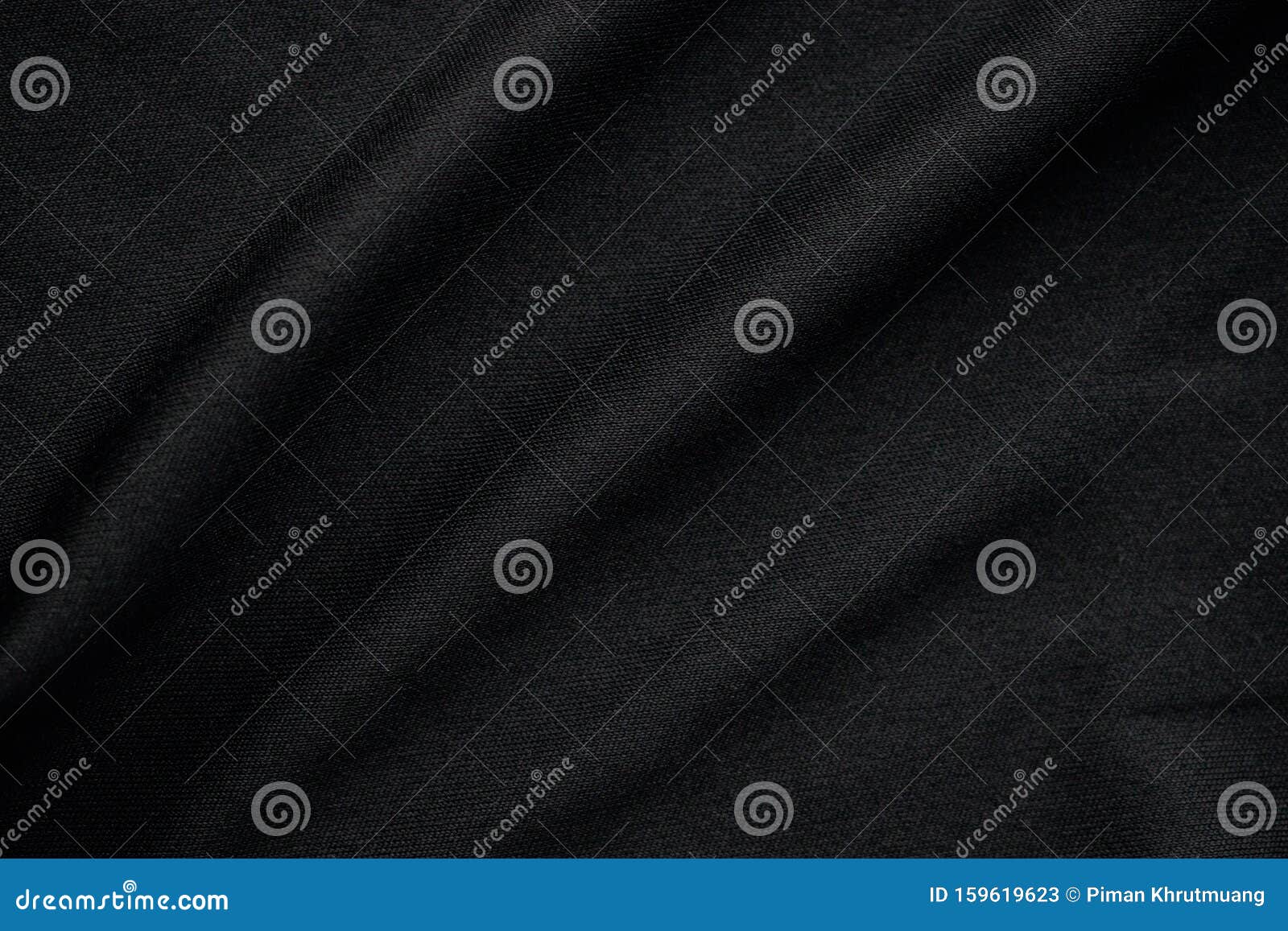 Abstract Black Fabric Cloth Texture Background Stock Image - Image of ...